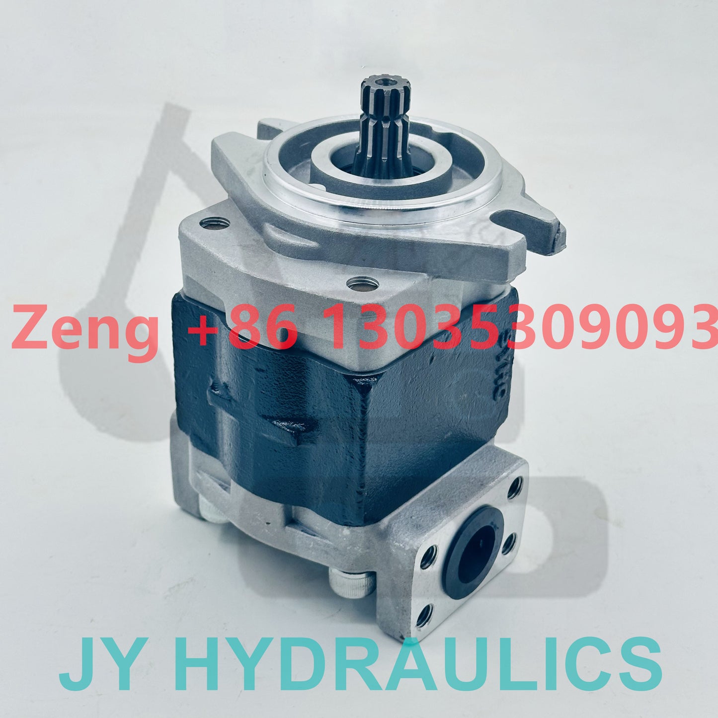 SHIMADZU SGP1-36F 10T LH hydraulic pump pilot pump gear pump