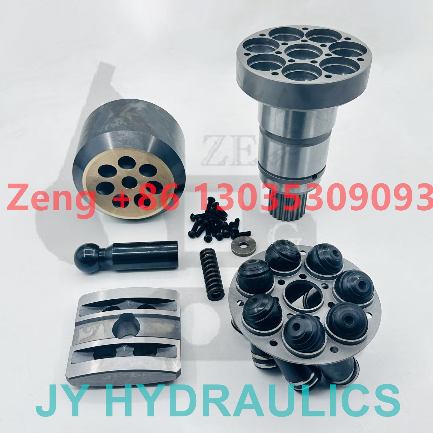 Rexroth A6VM160 travel motor set plate retainer plate retainer shoe push plate