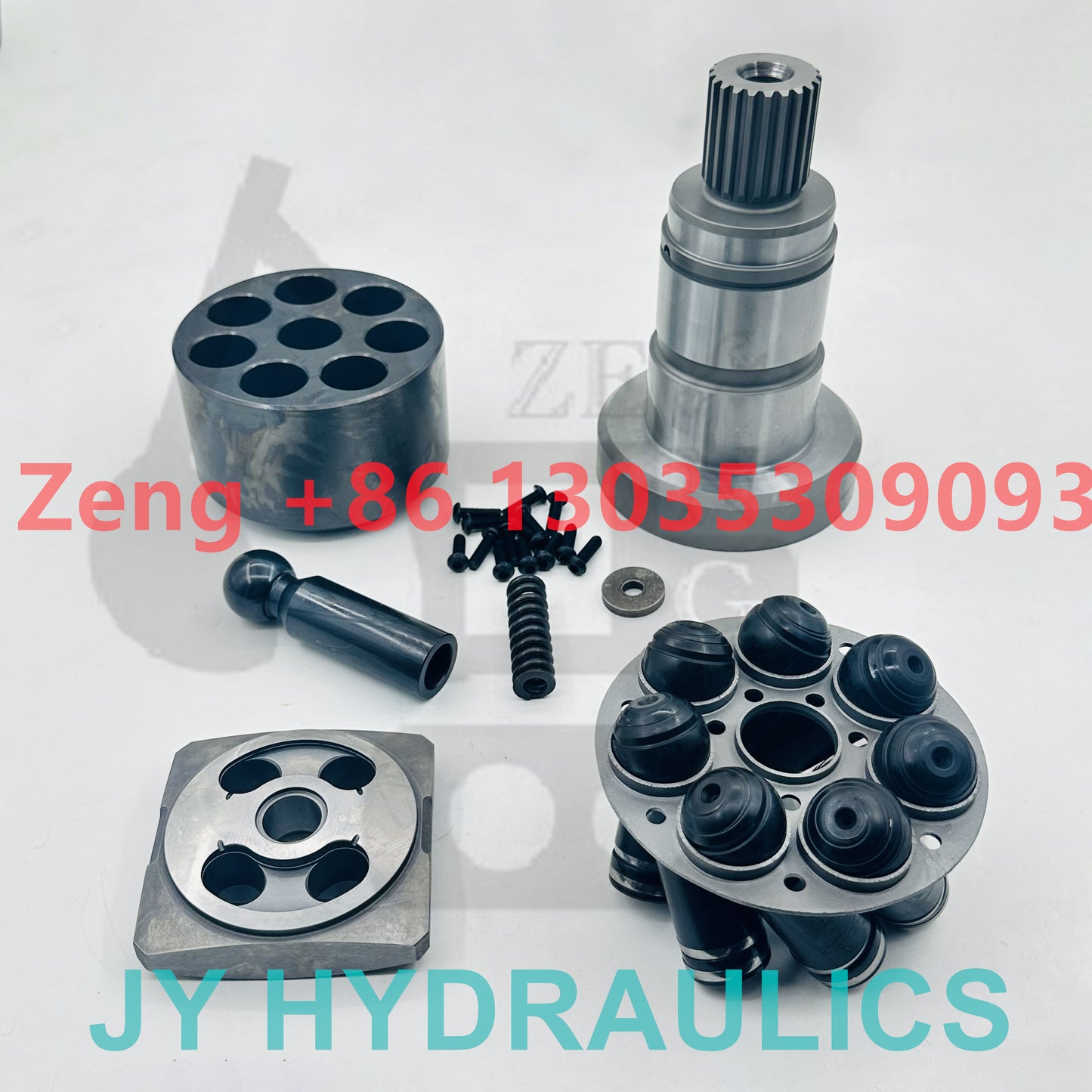 Rexroth A6VM160 travel motor drive shaft