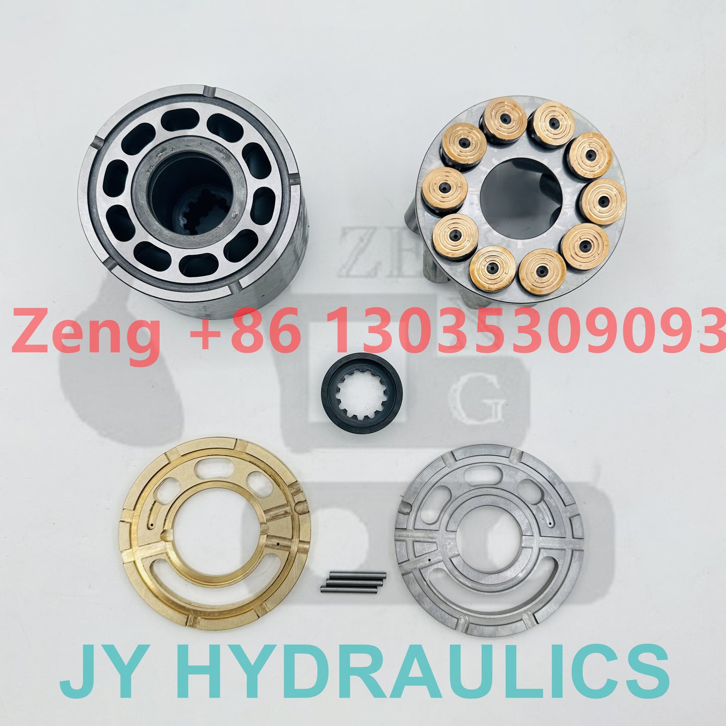 KOMATSU D51 bulldozers fan pump rotary group