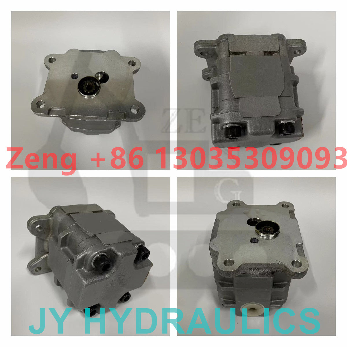 KOMATSU 705-41-07180 hydraulic pump pilot pump gear pump