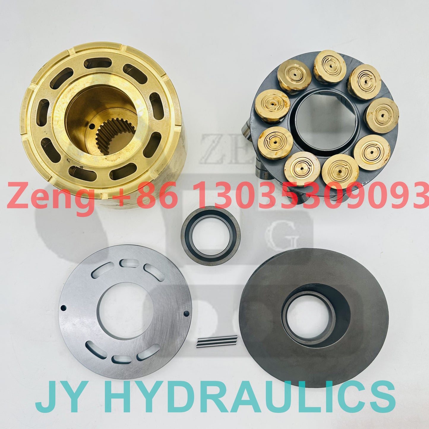 KATO HD311 travel motor parts