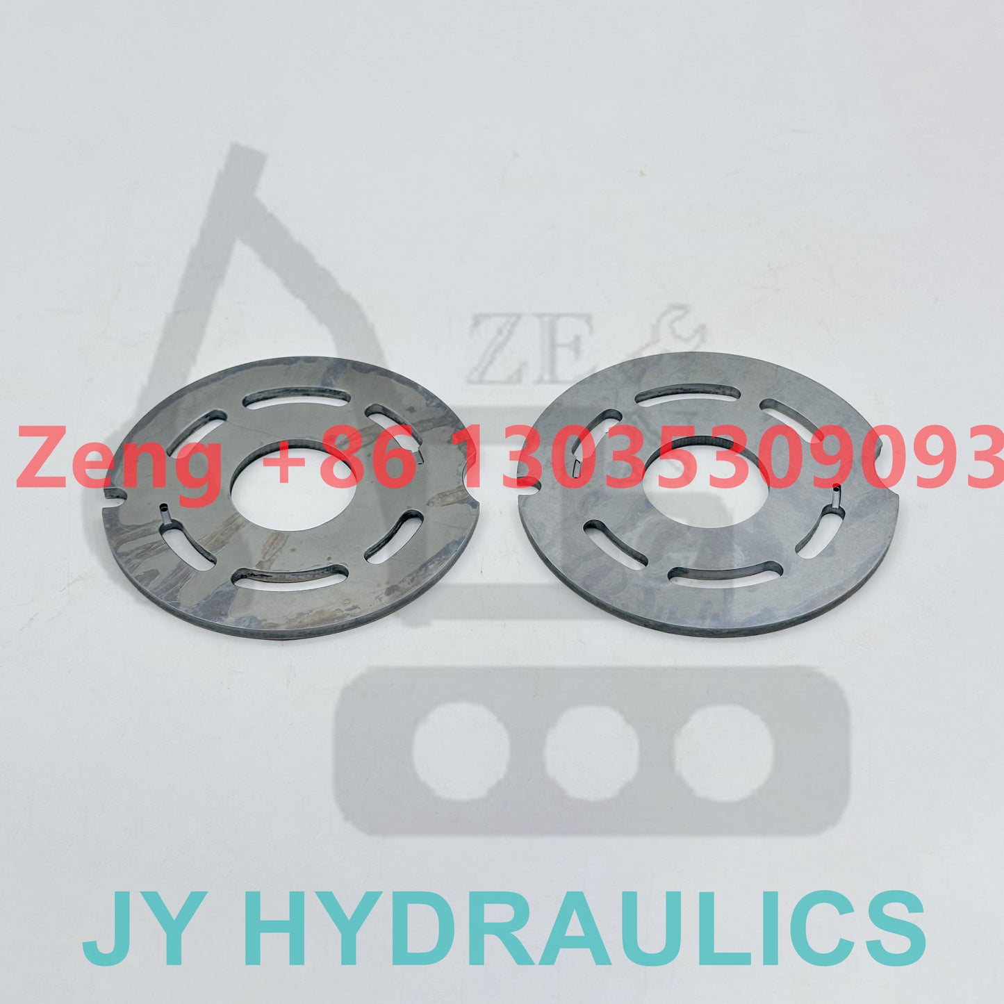Eaton 70160 hydraulic pump valve plate timing plate balance plate control plate port plate L+R