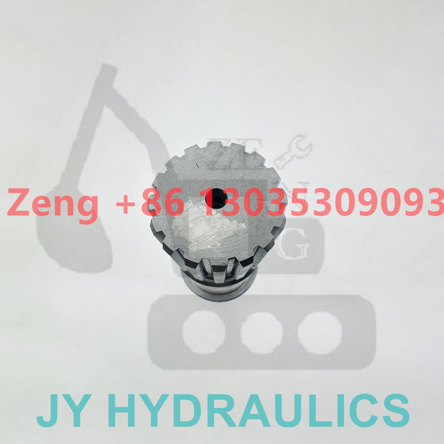 Nabtesco M3V290 travel motor drive shaft