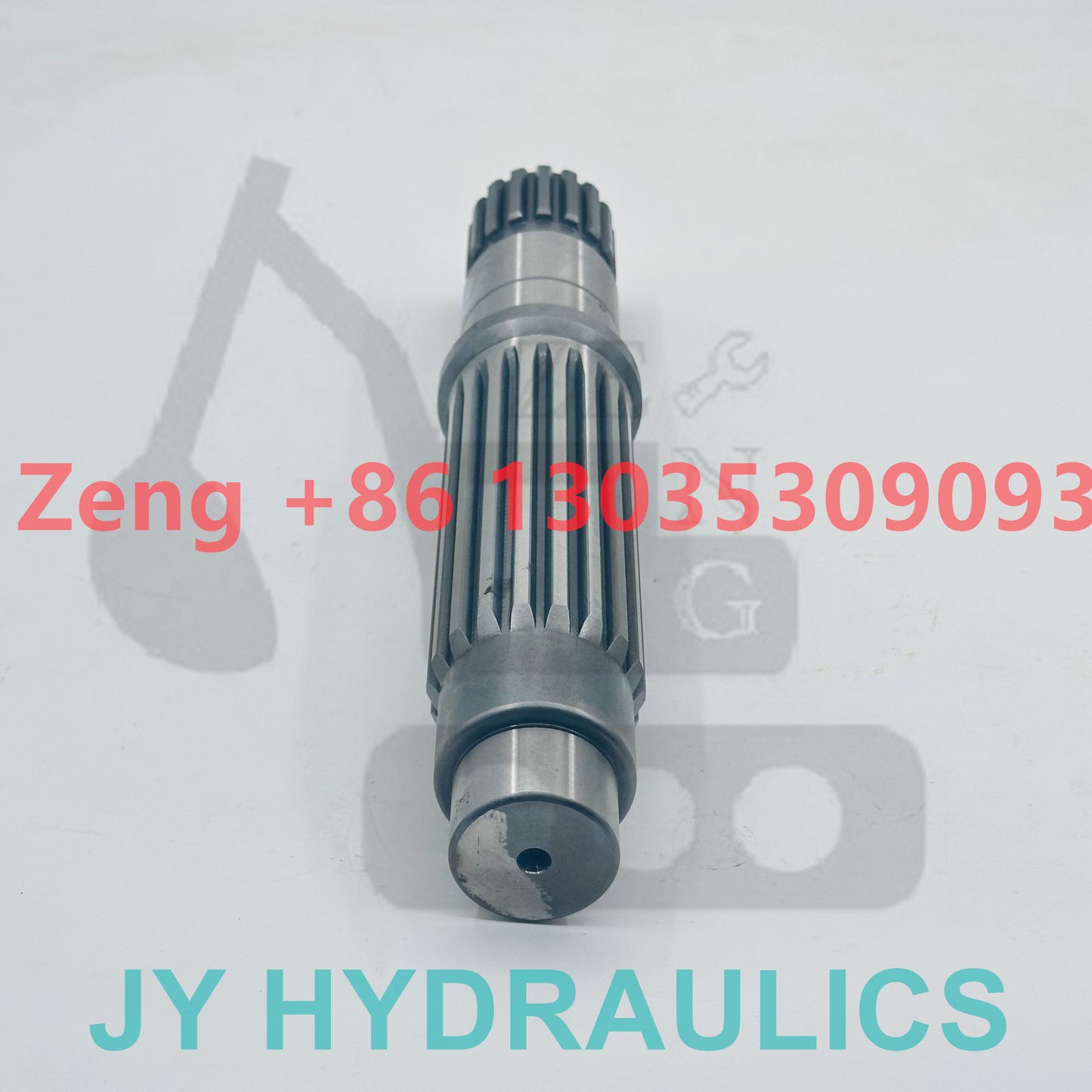Nabtesco M3V290 travel motor drive shaft
