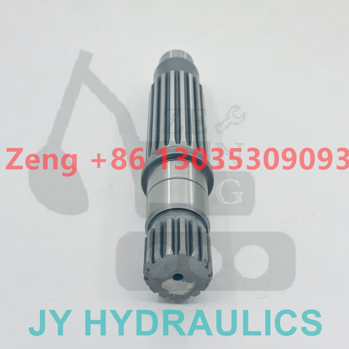 Nabtesco M3V290 travel motor drive shaft