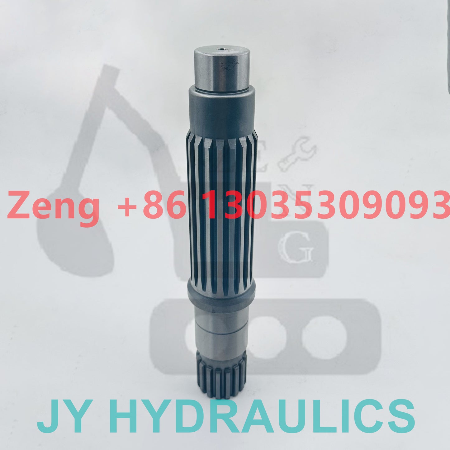 Nabtesco M3V290 travel motor drive shaft