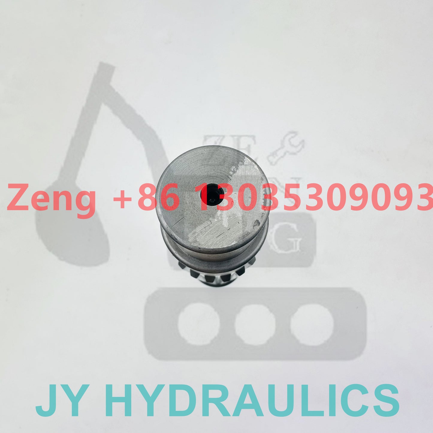 Nabtesco M3V290 travel motor drive shaft