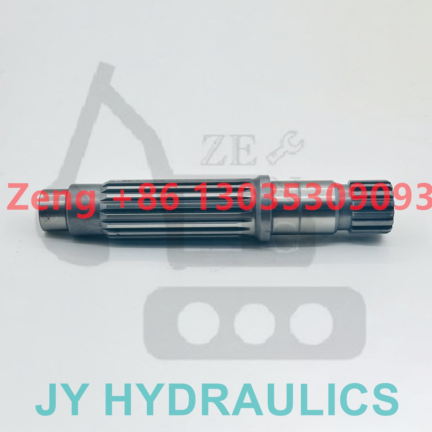 Nabtesco M3V290 travel motor drive shaft