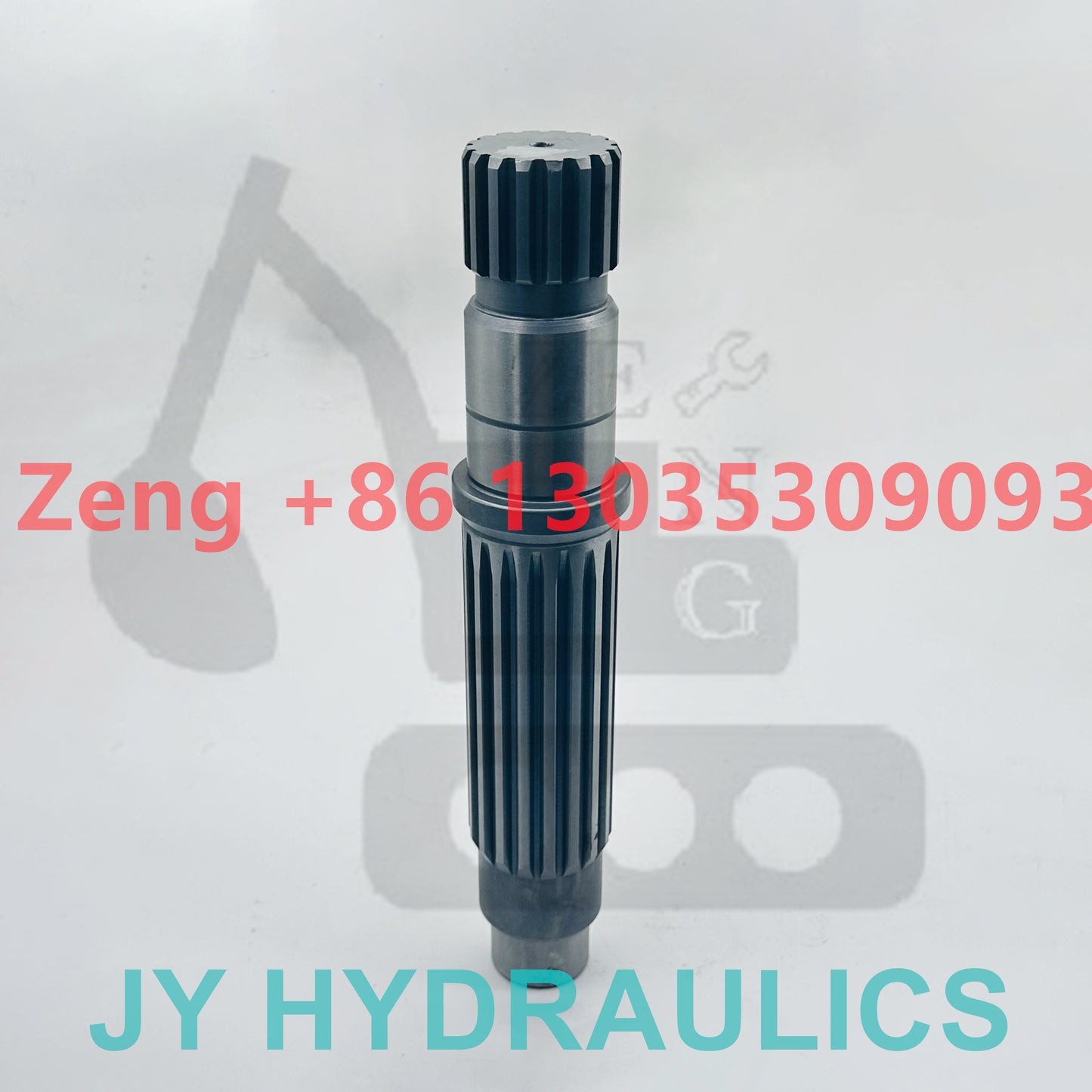 Nabtesco M3V290 travel motor drive shaft