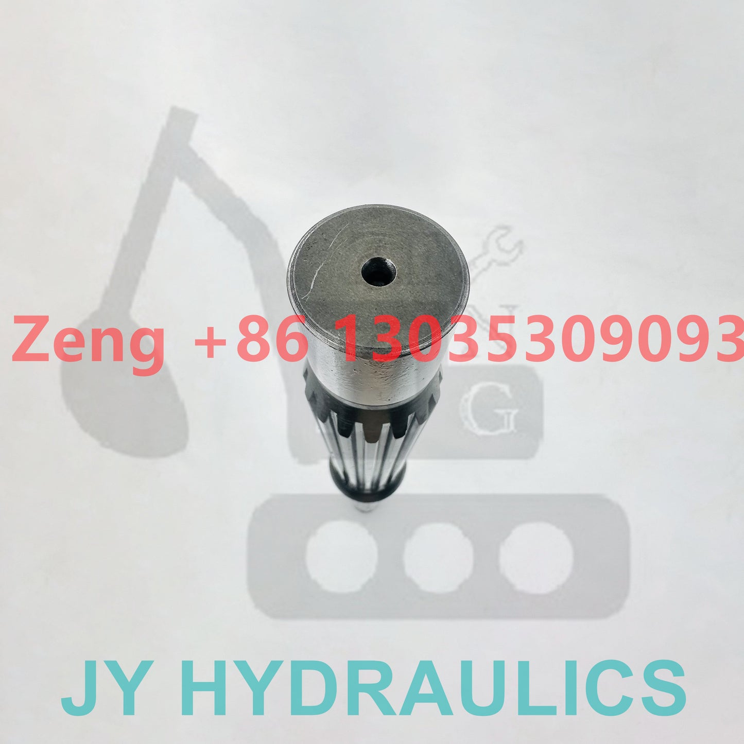 NABTESCO TM50VA travel motor drive shaft