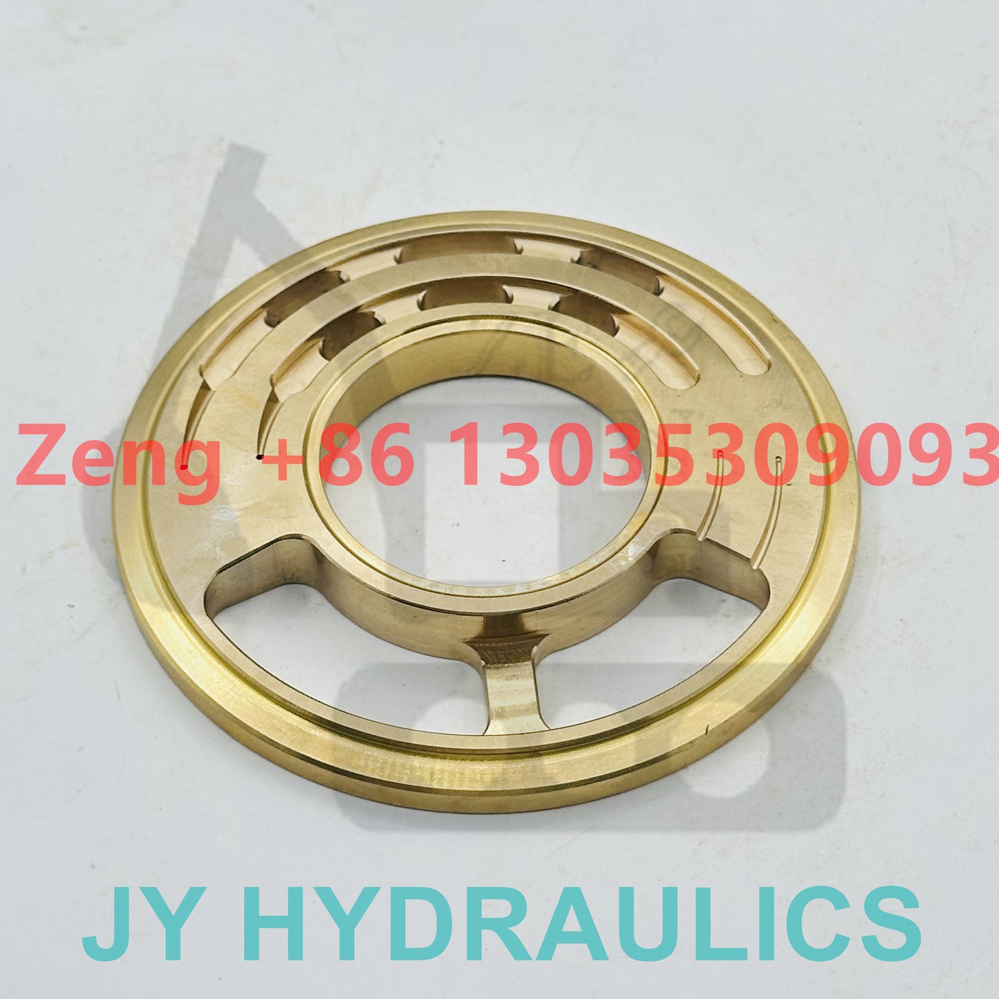 KAYABA PSVL2-42-V hydraulic pump valve plate timing plate balance plate control plate port plate