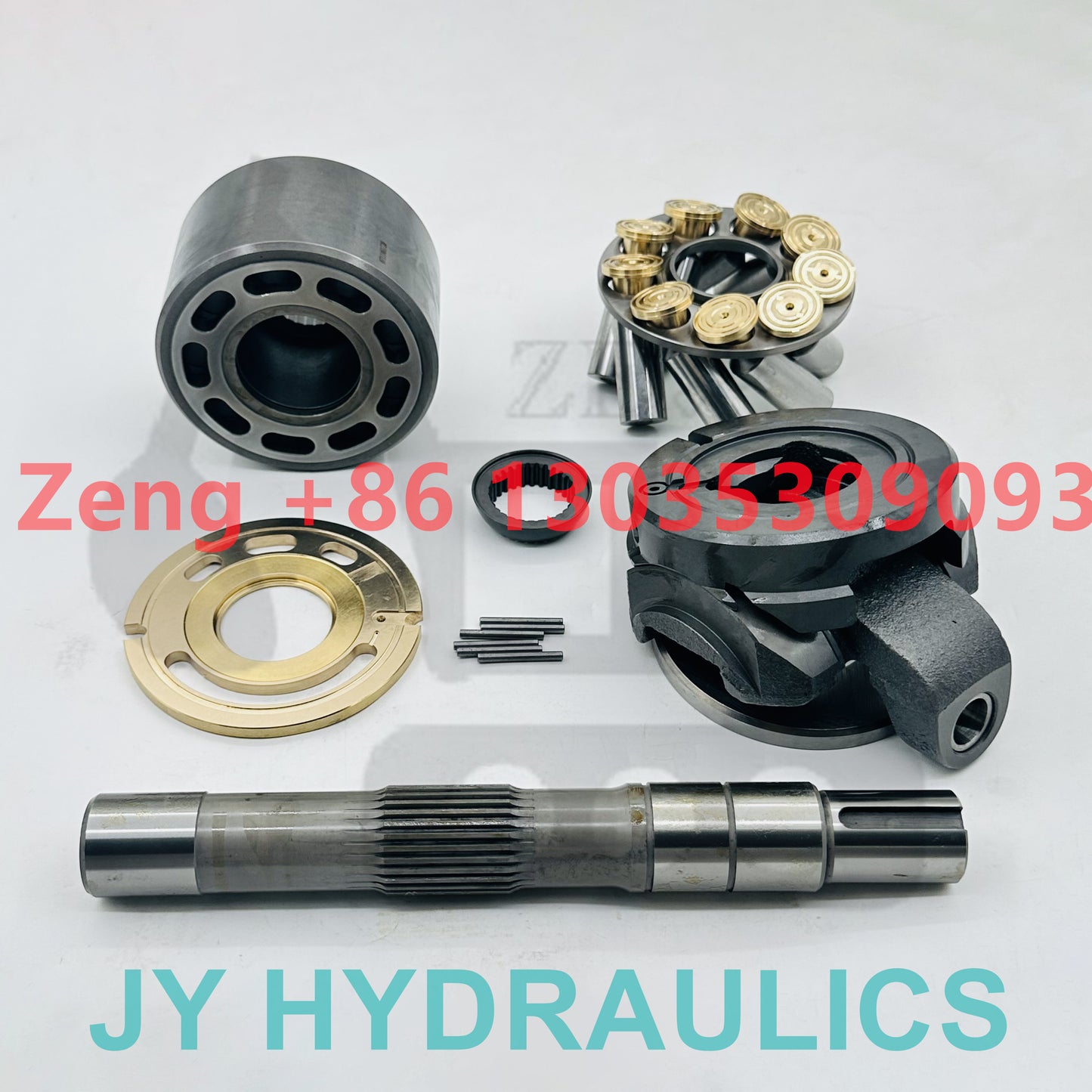 Kawasaki K3VL45 Piston Pump ball guide retainer guide bushing thrust ball