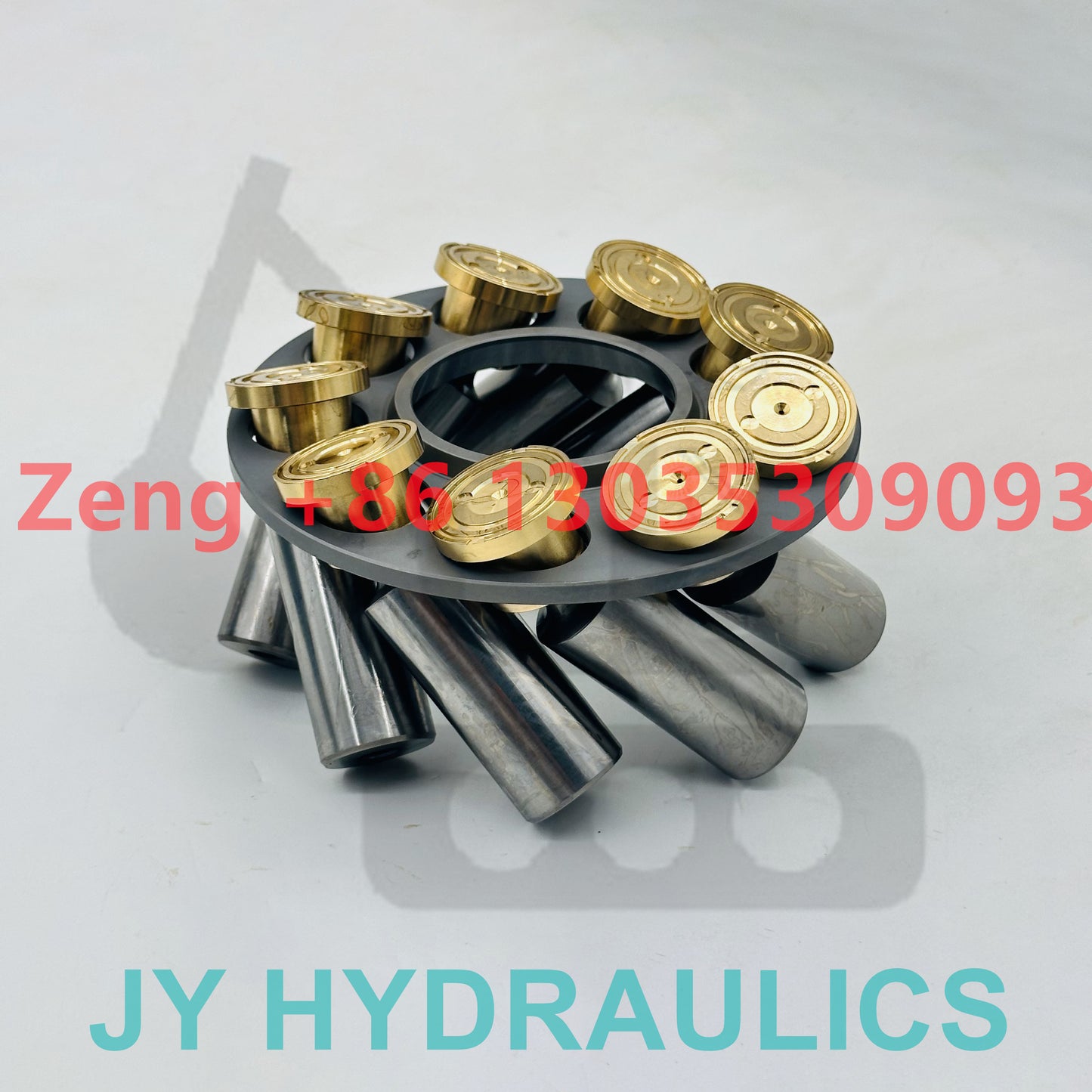 Kawasaki K7V140 hydraulic pump piston shoe piston subassembly piston kit