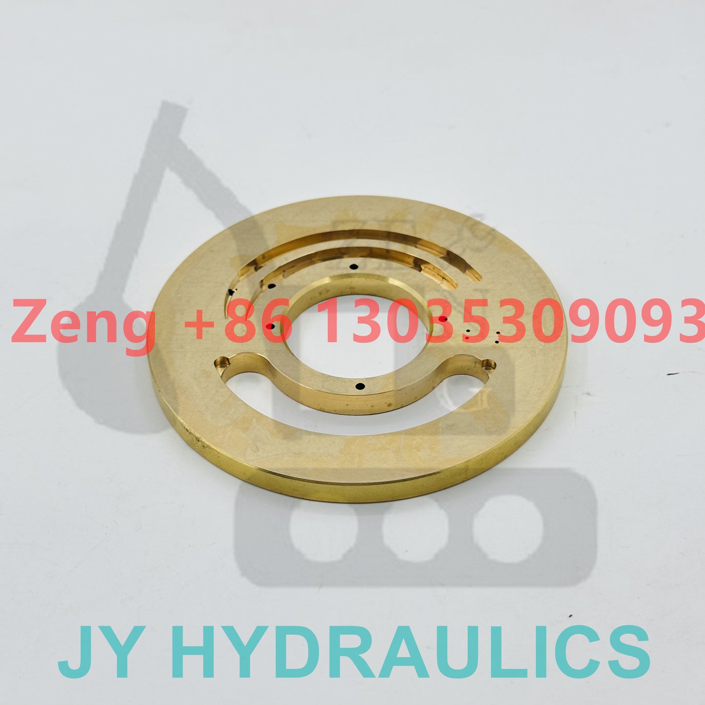 KOMATSU LPD25-PI LPD28 hydraulic pump valve plate timing plate balance plate control plate port plate