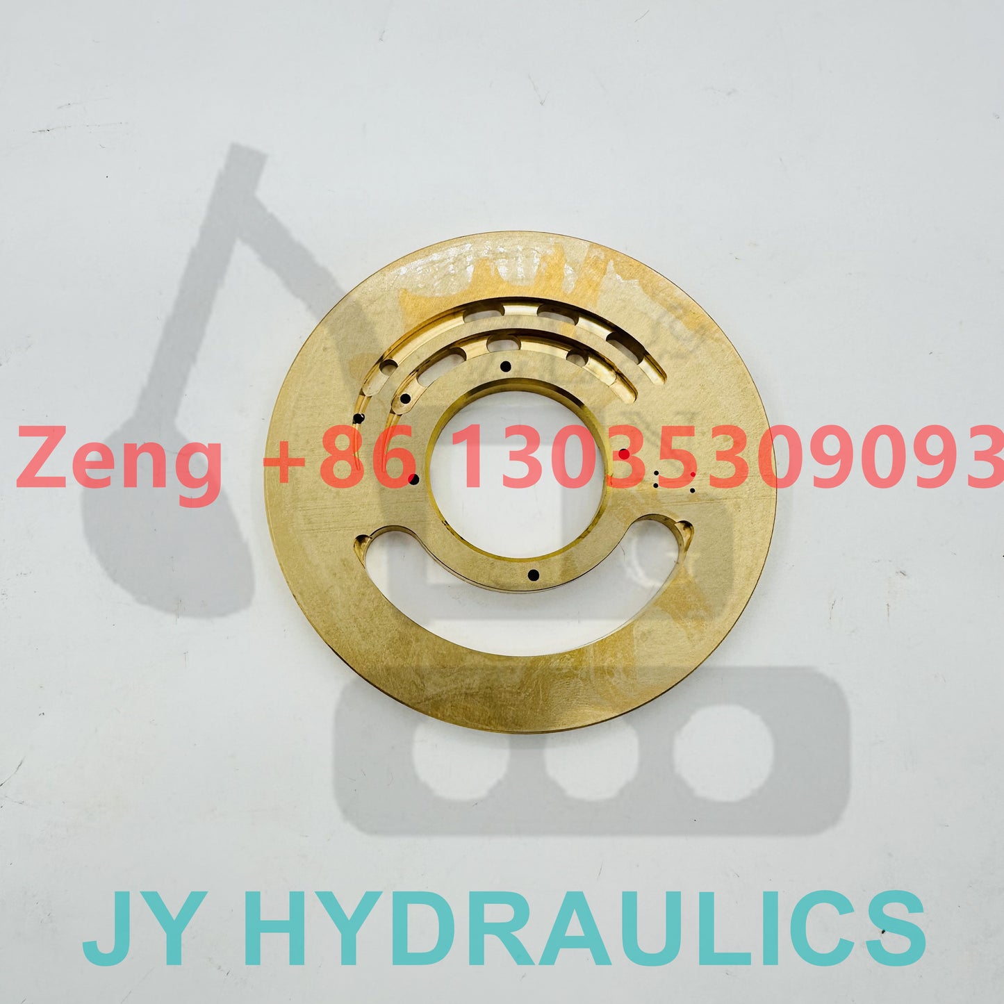 KOMATSU LPD25-PI LPD28 hydraulic pump valve plate timing plate balance plate control plate port plate