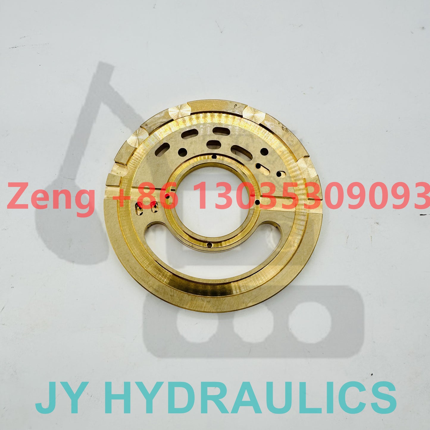 KOMATSU LPD25-PI LPD28 hydraulic pump valve plate timing plate balance plate control plate port plate