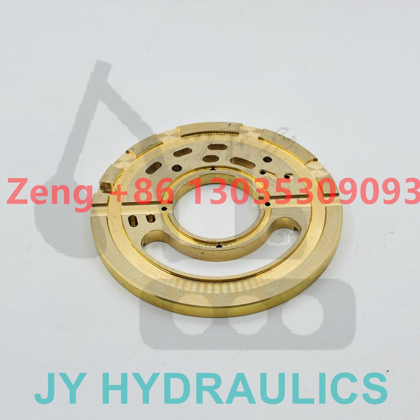 KOMATSU LPD25-PI LPD28 hydraulic pump valve plate timing plate balance plate control plate port plate