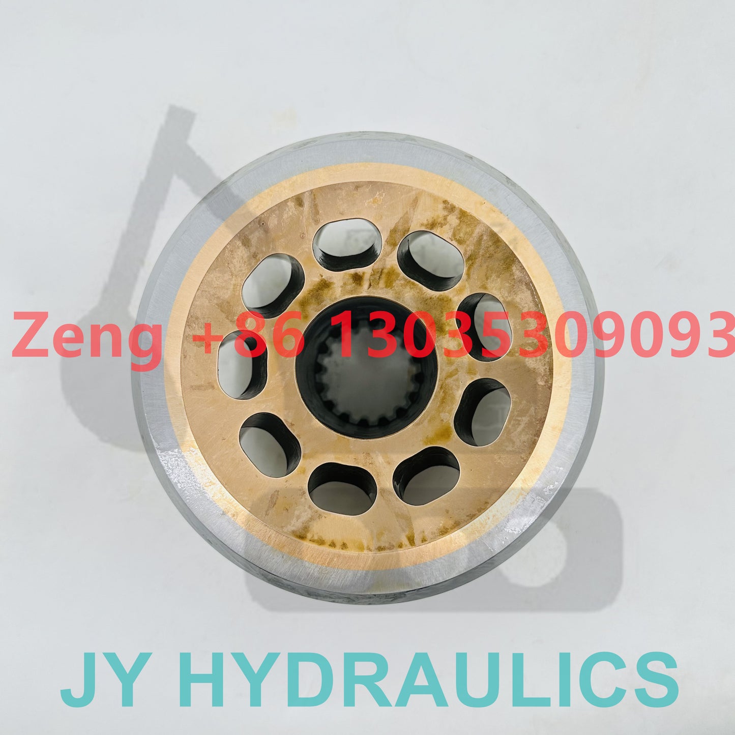 NABTESCO TM50VA travel motor cylinder block rotor barrel