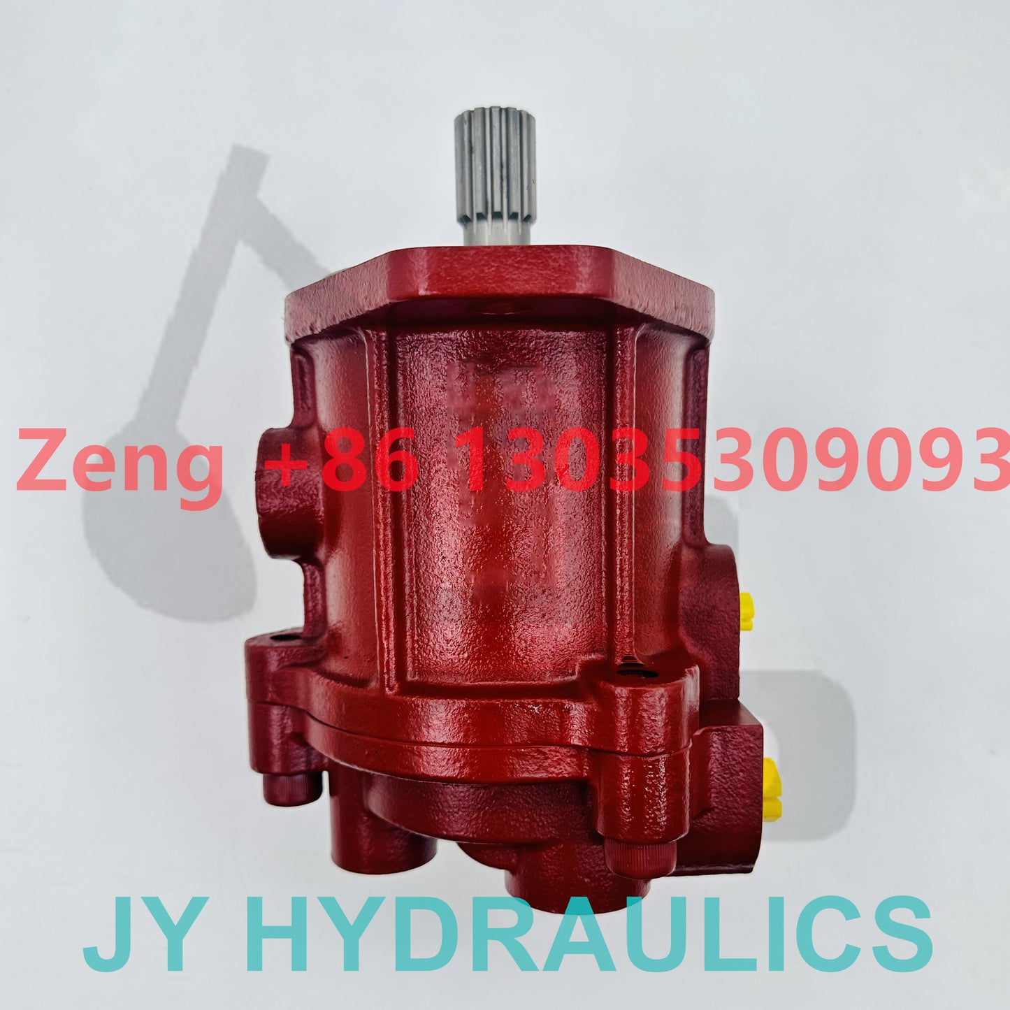 VOLVO EC700 excavator 14T 14531612 piston fan motor