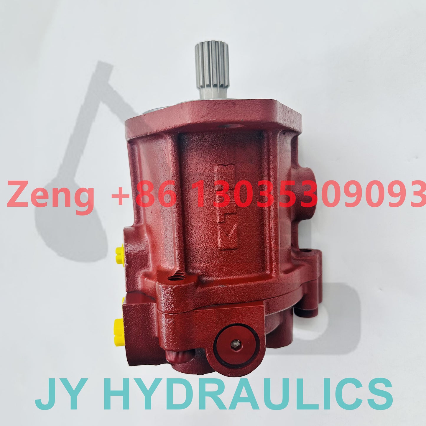 VOLVO EC700 excavator 14T 14531612 piston fan motor