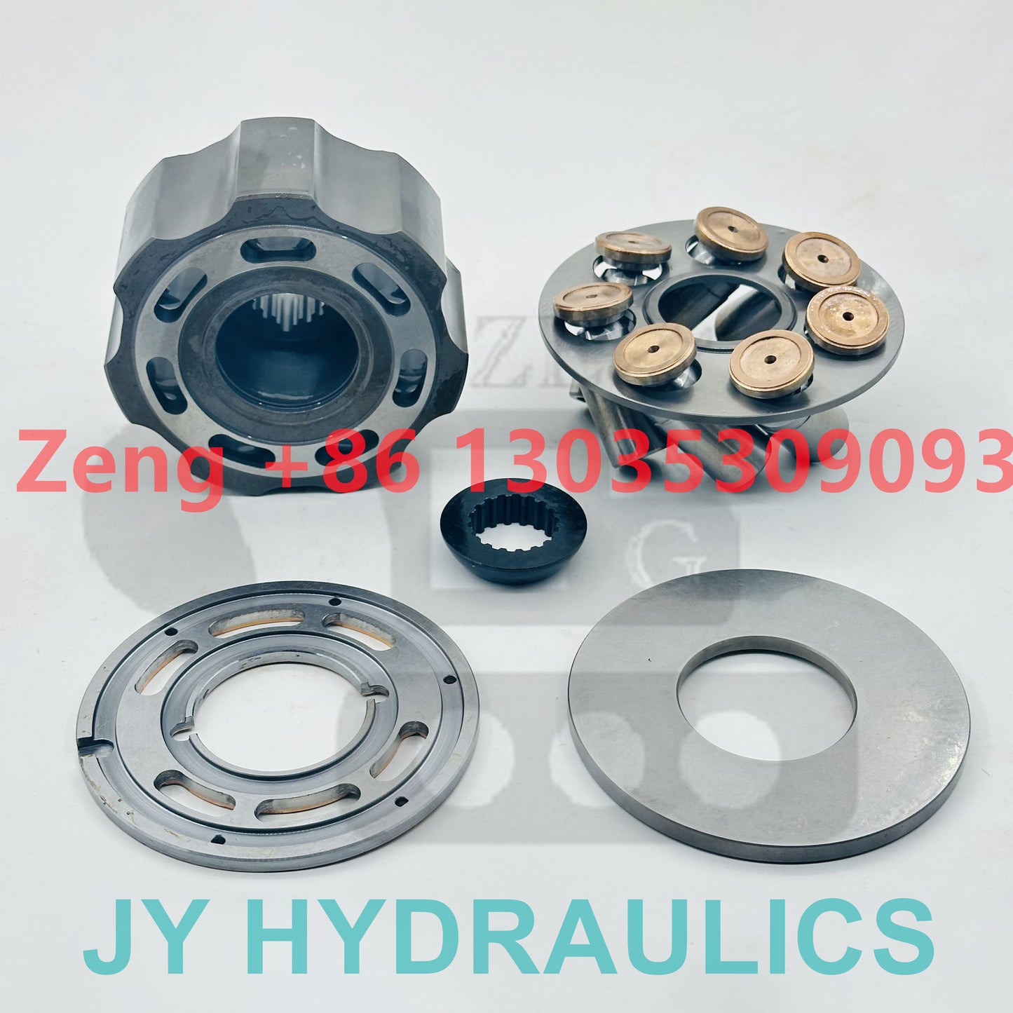 Komatsu KMF41 hydraulic swing motor rotary group and spare parts for komatsu PC60-7 excavator