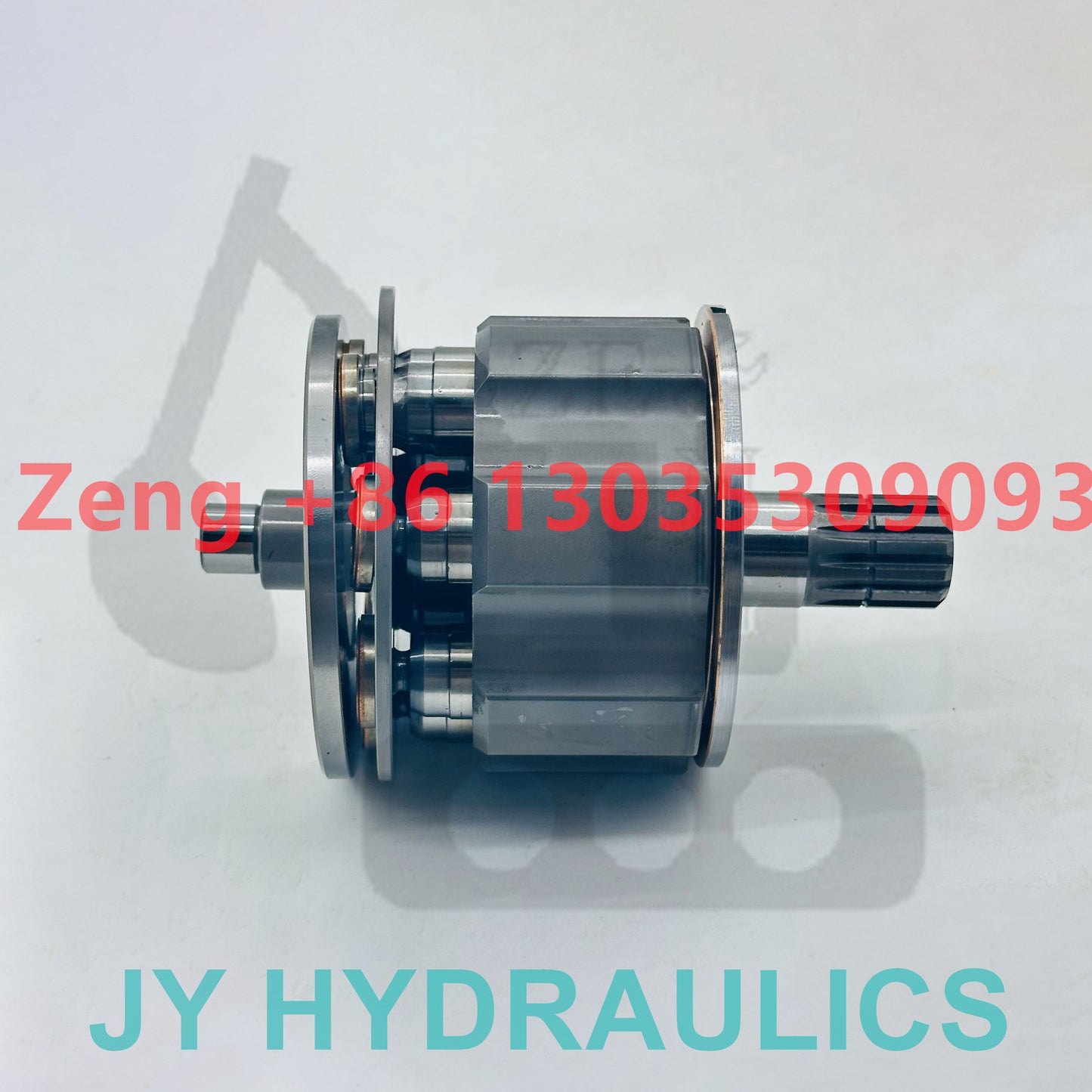 Komatsu KMF41 hydraulic swing motor rotary group and spare parts for komatsu PC60-7 excavator