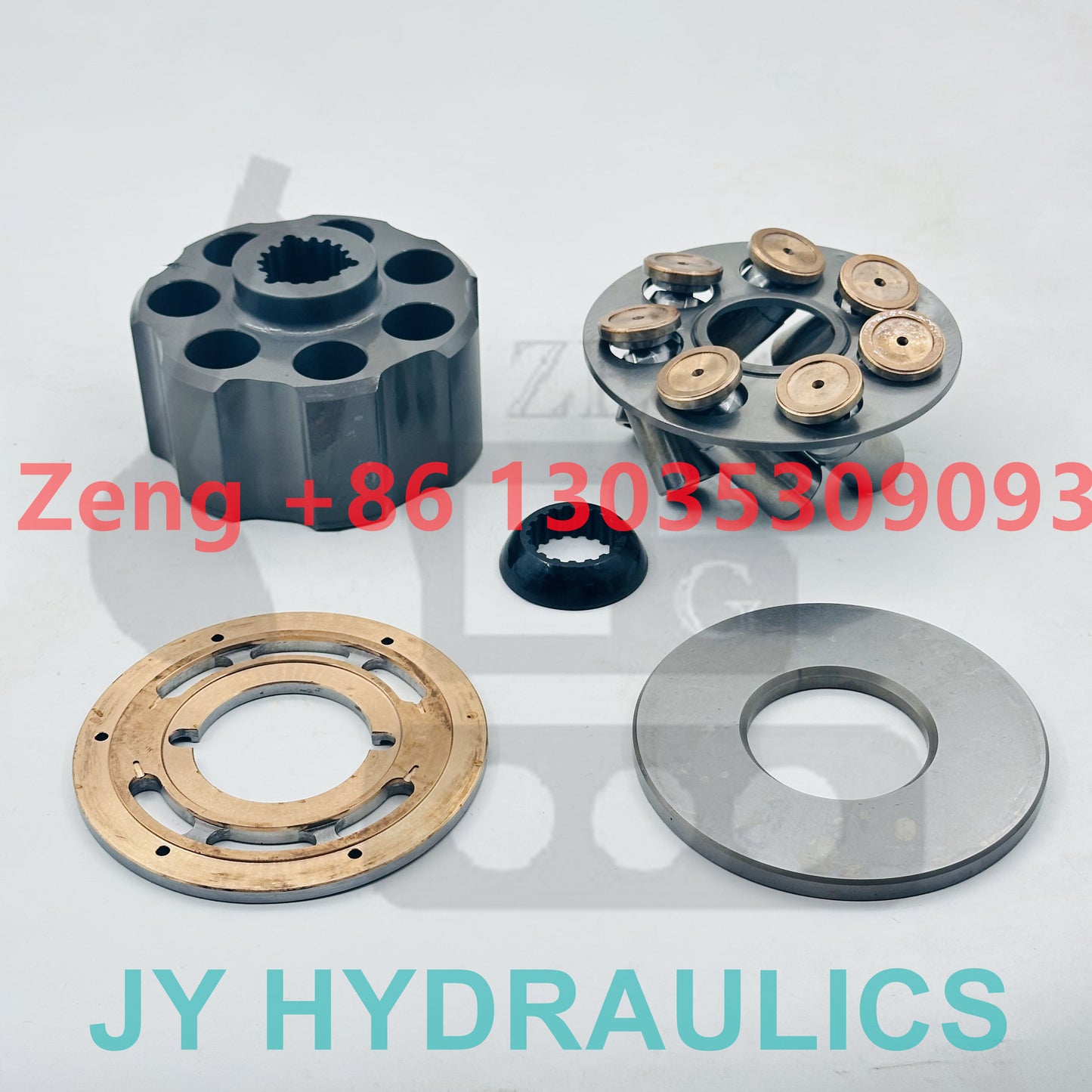 Komatsu KMF41 hydraulic swing motor rotary group and spare parts for komatsu PC60-7 excavator