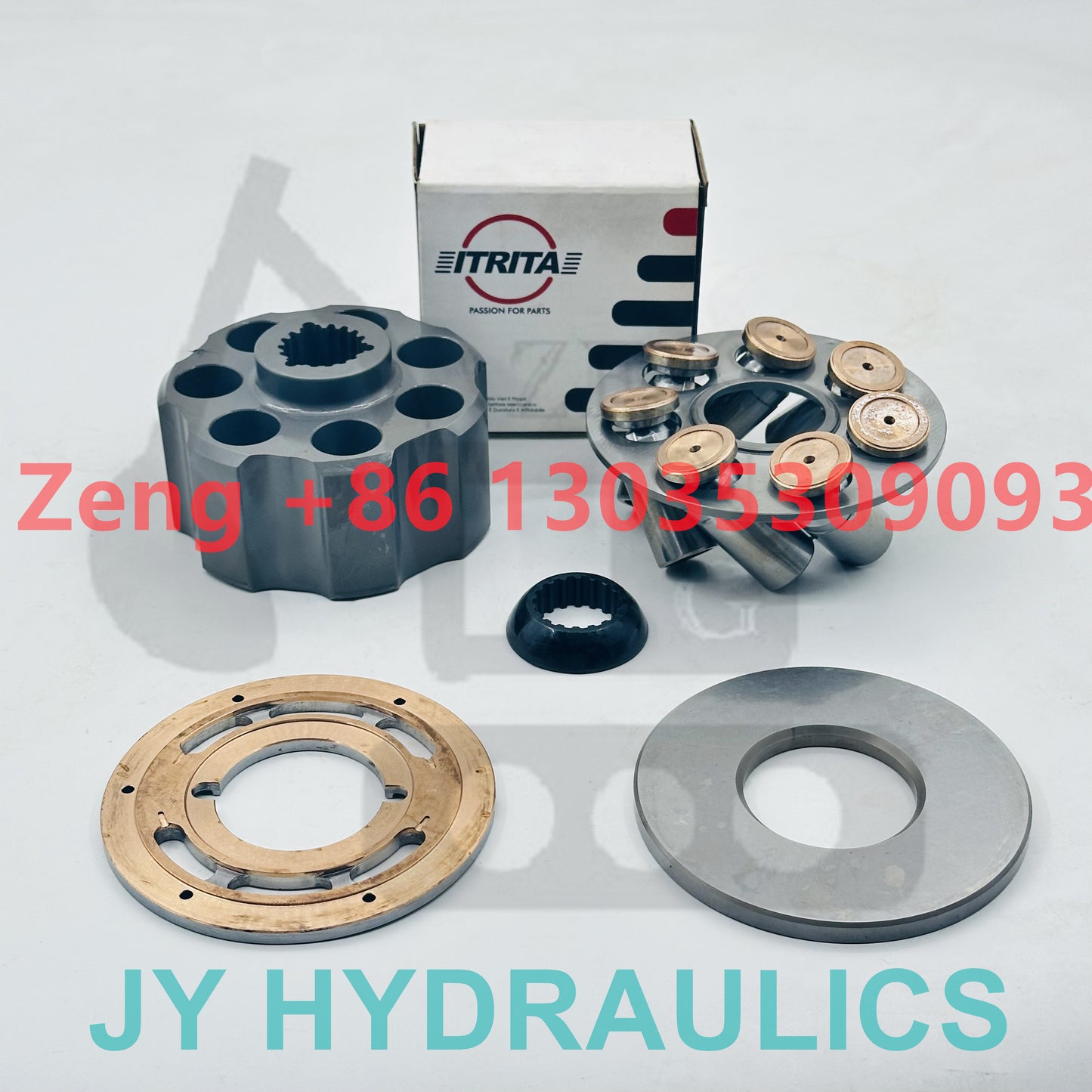 Komatsu KMF41 hydraulic swing motor rotary group and spare parts for komatsu PC60-7 excavator