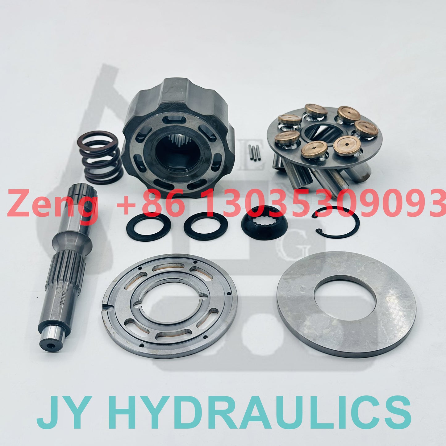 Komatsu KMF41 hydraulic swing motor rotary group and spare parts for komatsu PC60-7 excavator
