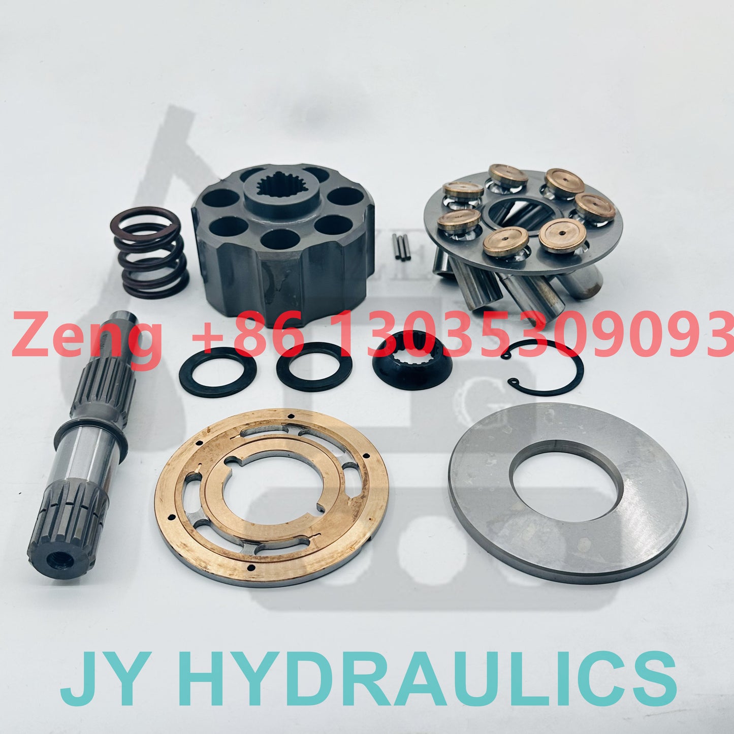 Komatsu KMF41 hydraulic swing motor rotary group and spare parts for komatsu PC60-7 excavator