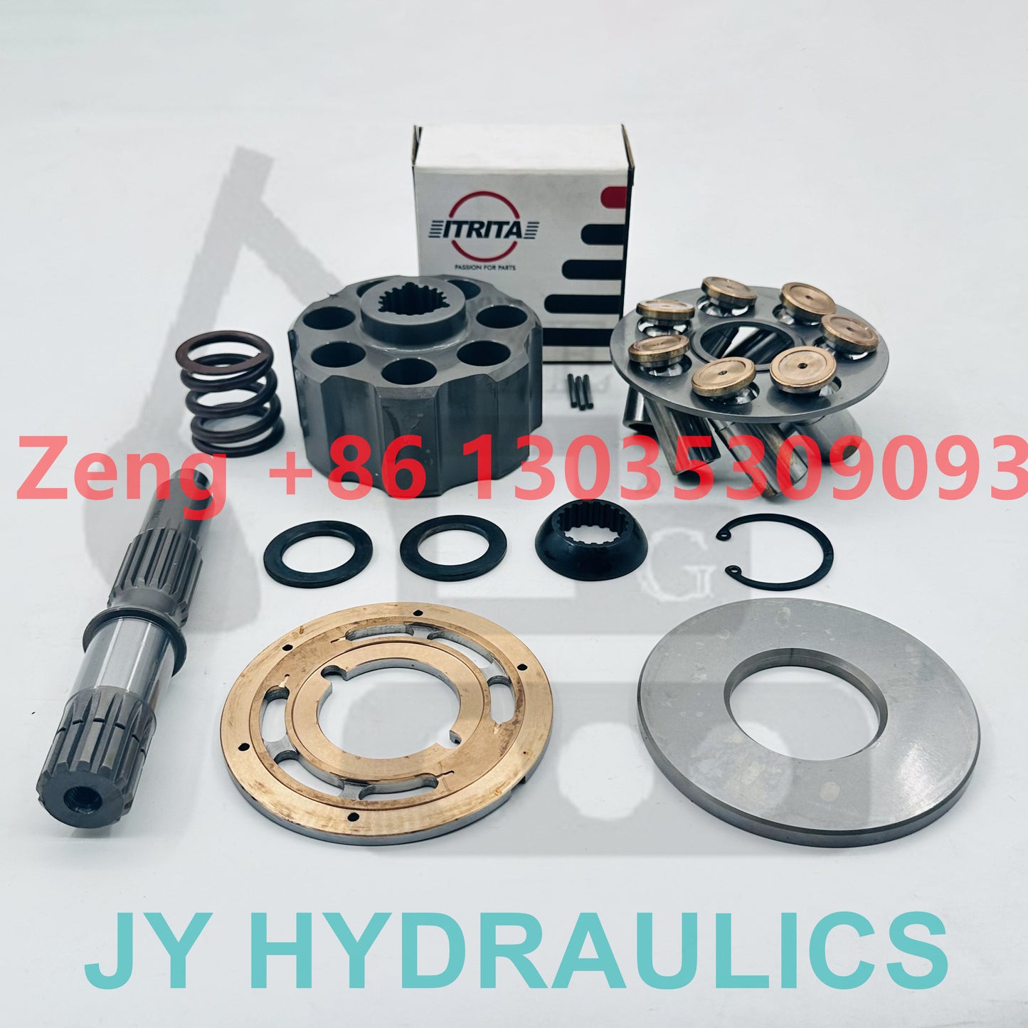 Komatsu KMF41 hydraulic swing motor rotary group and spare parts for komatsu PC60-7 excavator