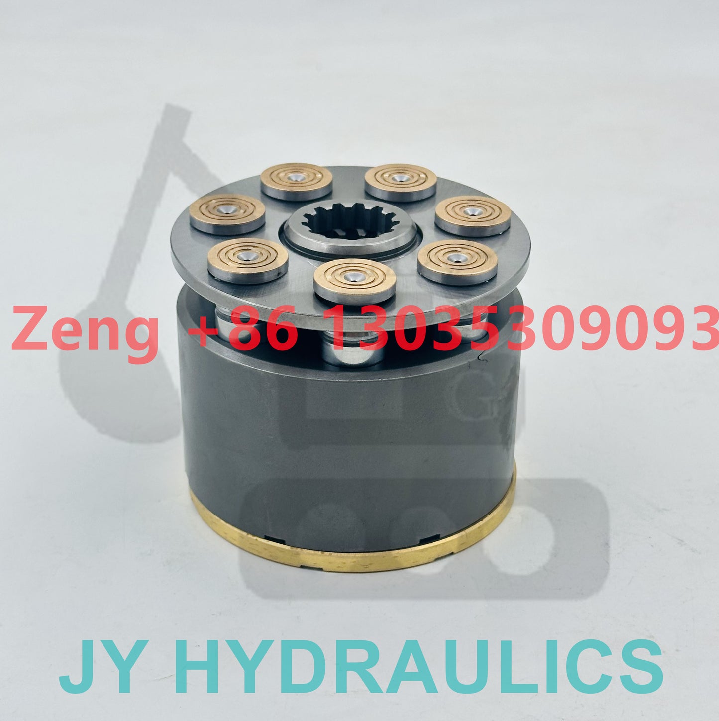 Komatsu PC30-7 hydraulic pump cylinder block rotor barrel