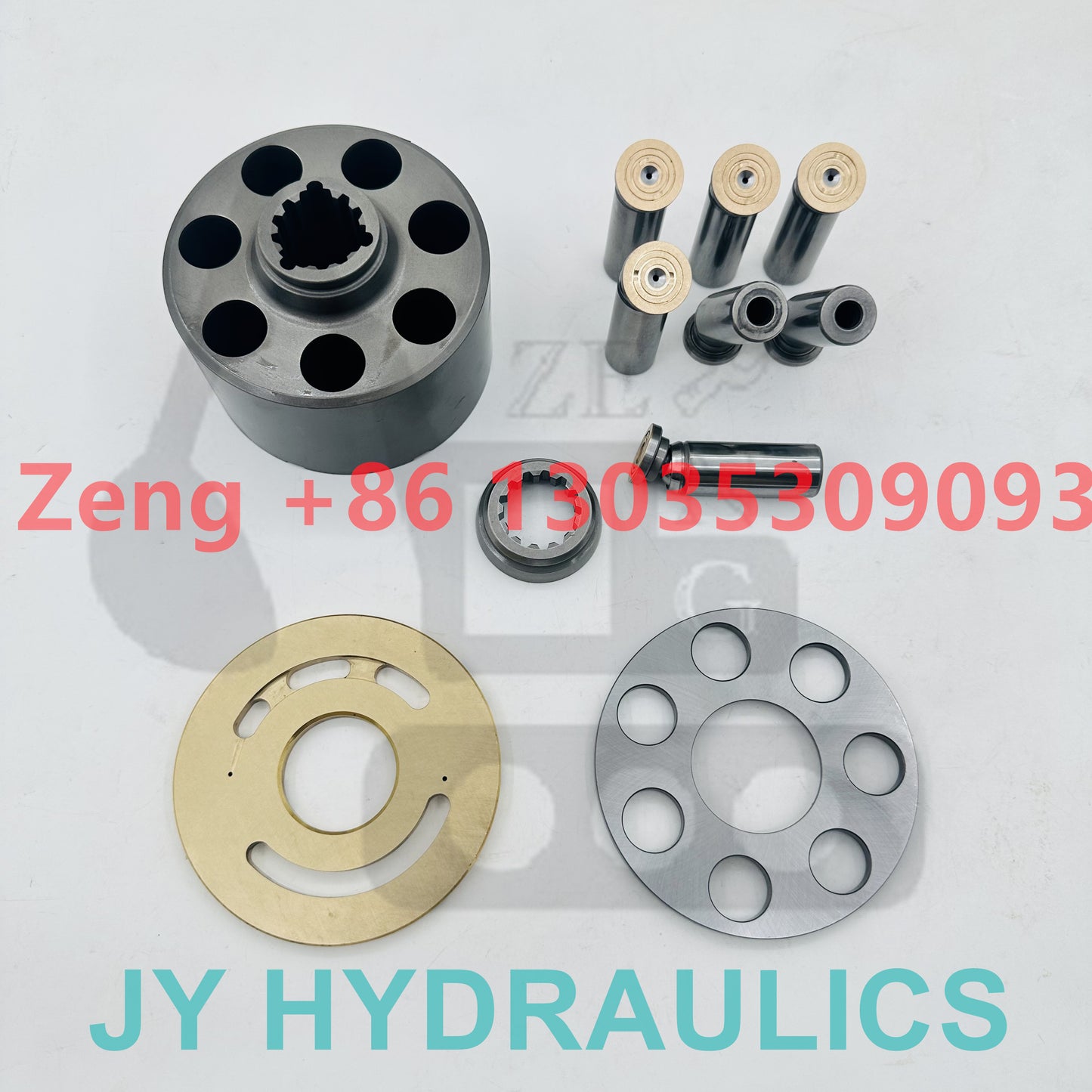 Komatsu PC30-7 hydraulic pump rotary group