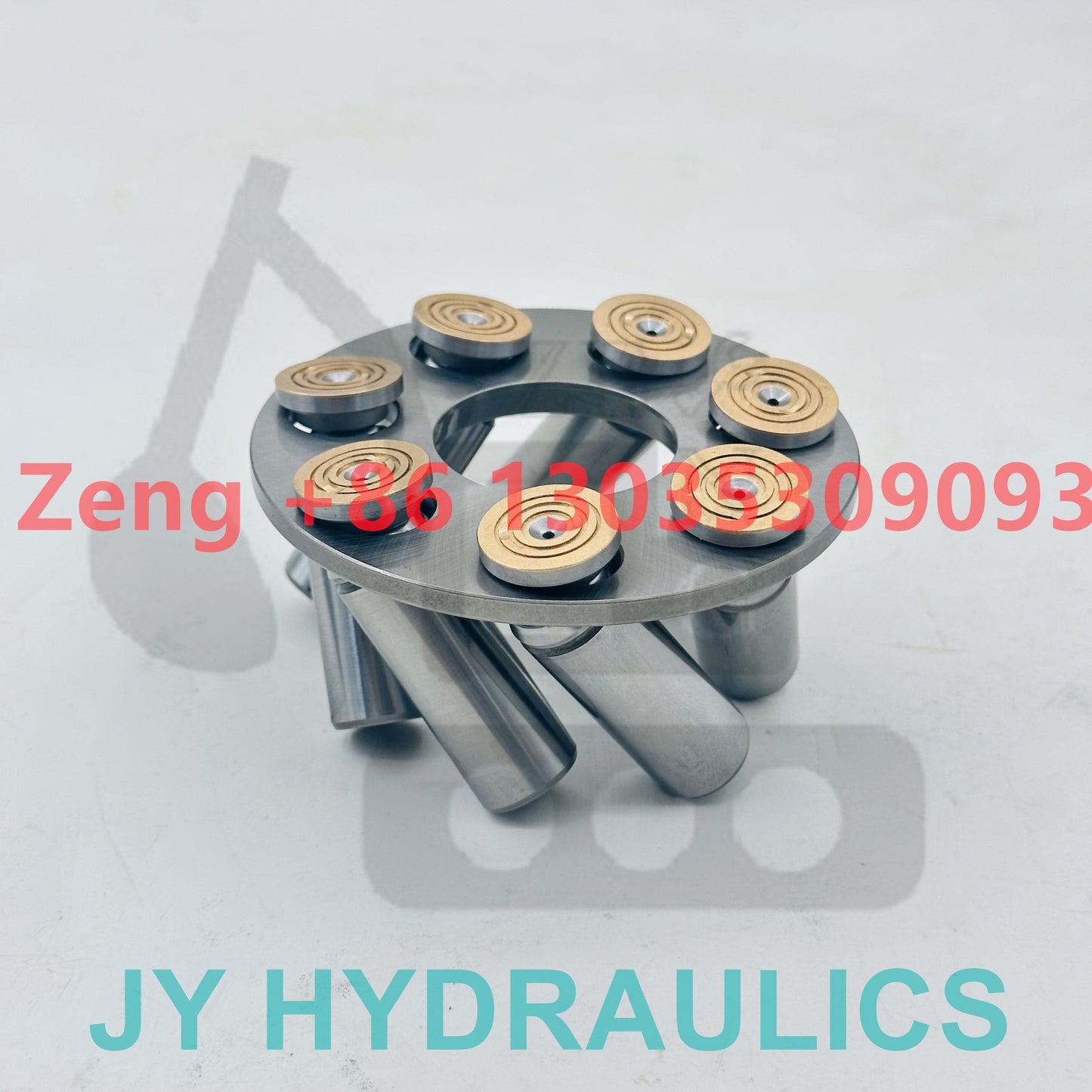 Komatsu PC30-7 hydraulic pump piston shoe piston subassembly piston kit