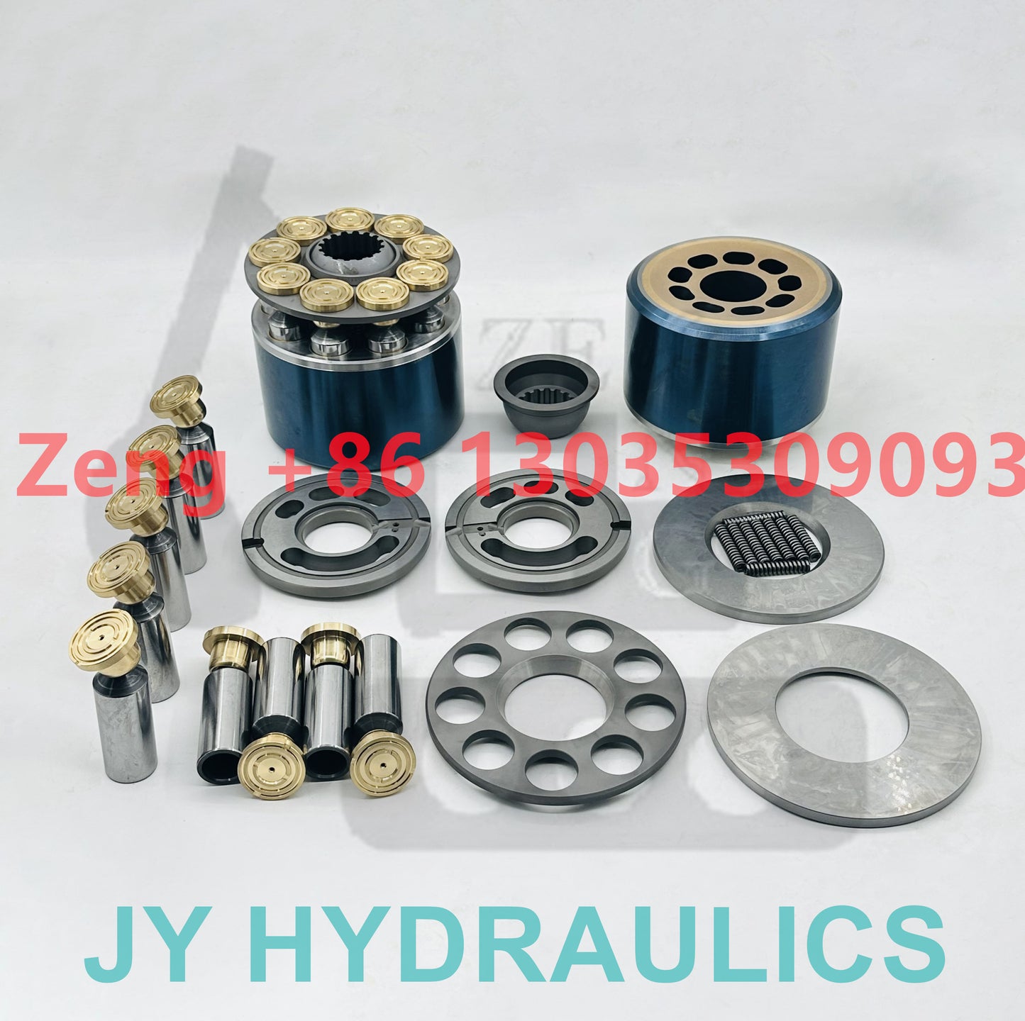 Kawasaki K3V180 hdyraulic pump rotary group and spare parts