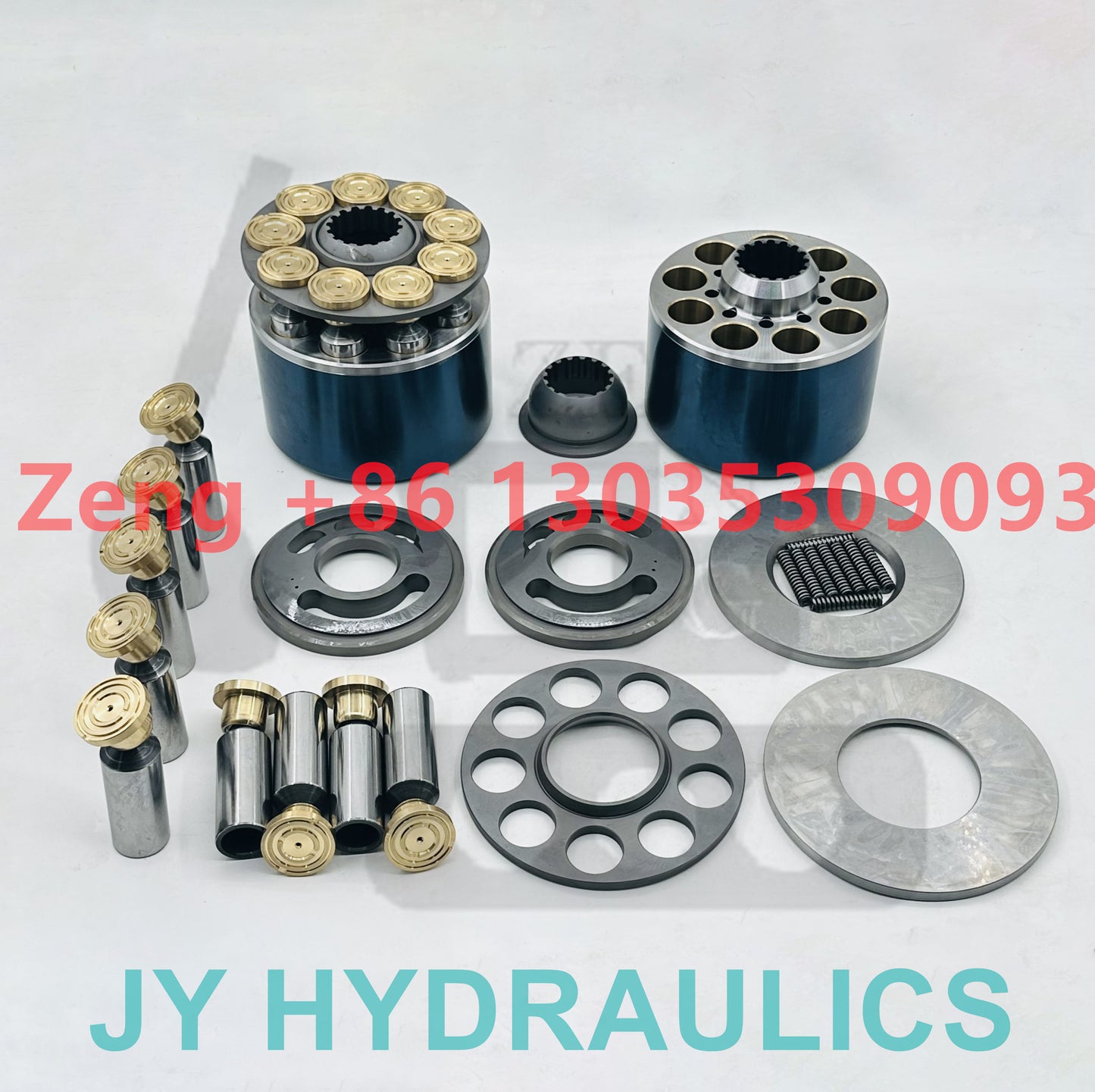 Kawasaki K3V180 hdyraulic pump rotary group and spare parts