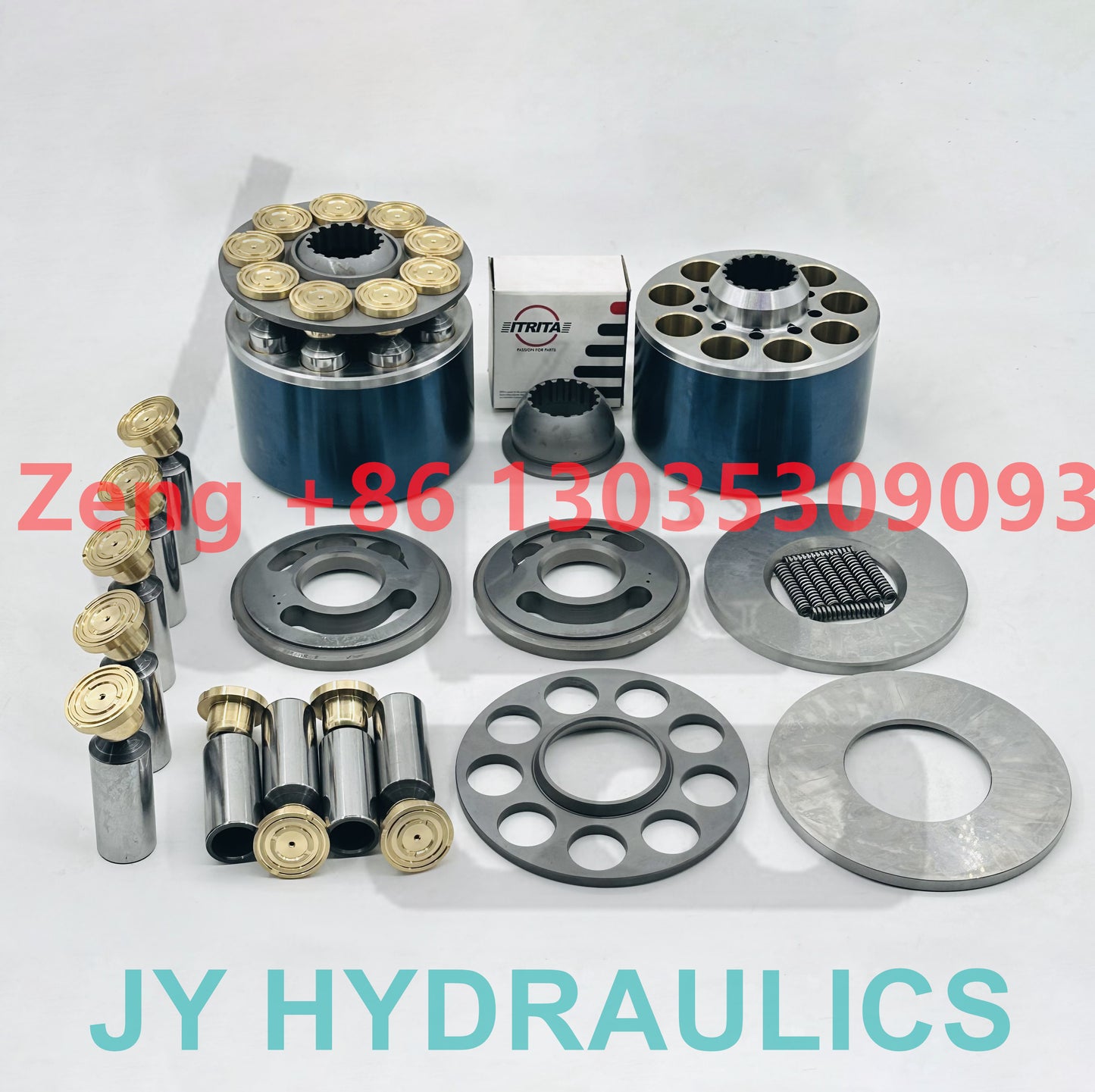 Kawasaki K3V180 hdyraulic pump rotary group and spare parts