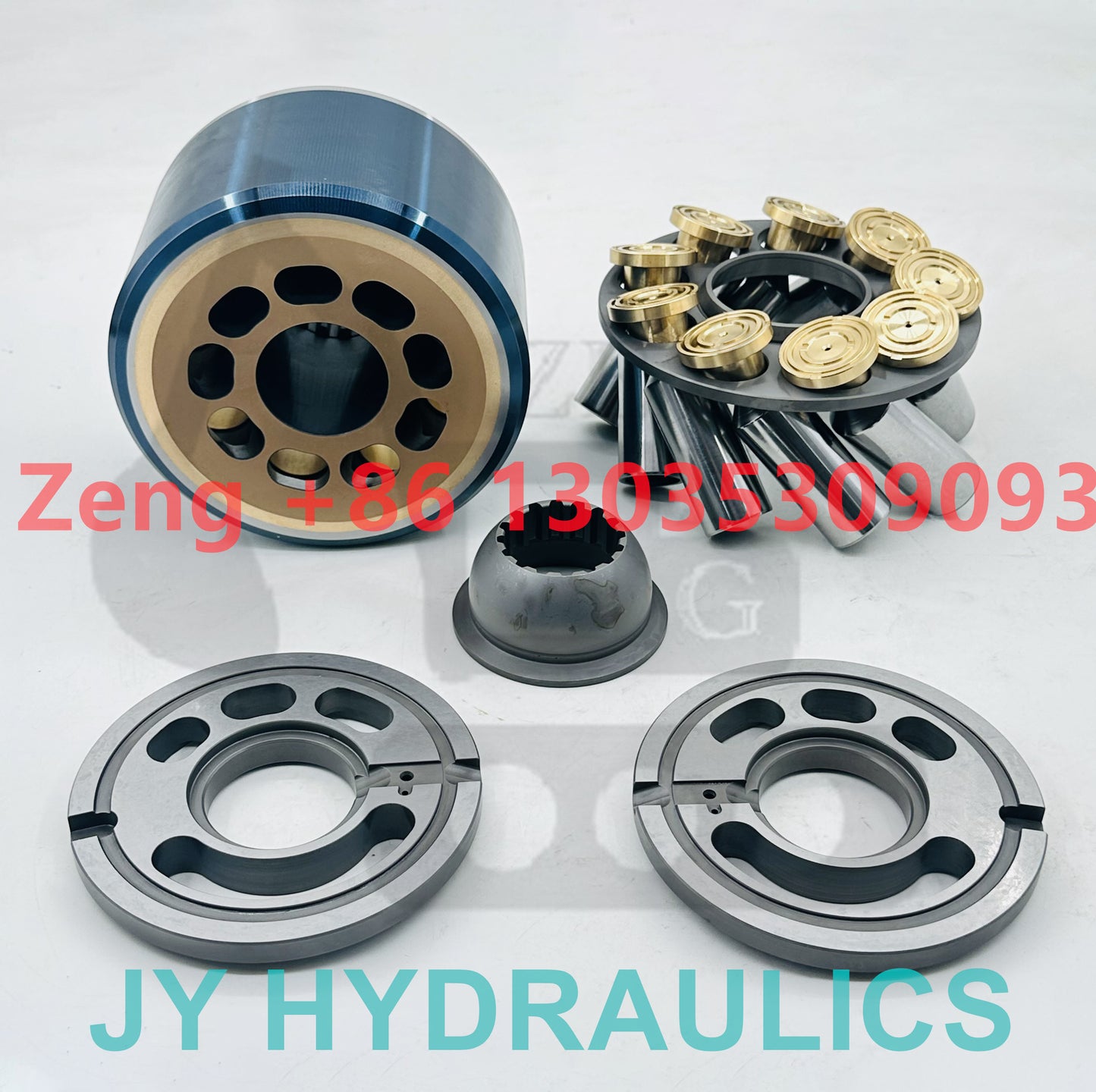 Kawasaki K3V180 hdyraulic pump rotary group and spare parts