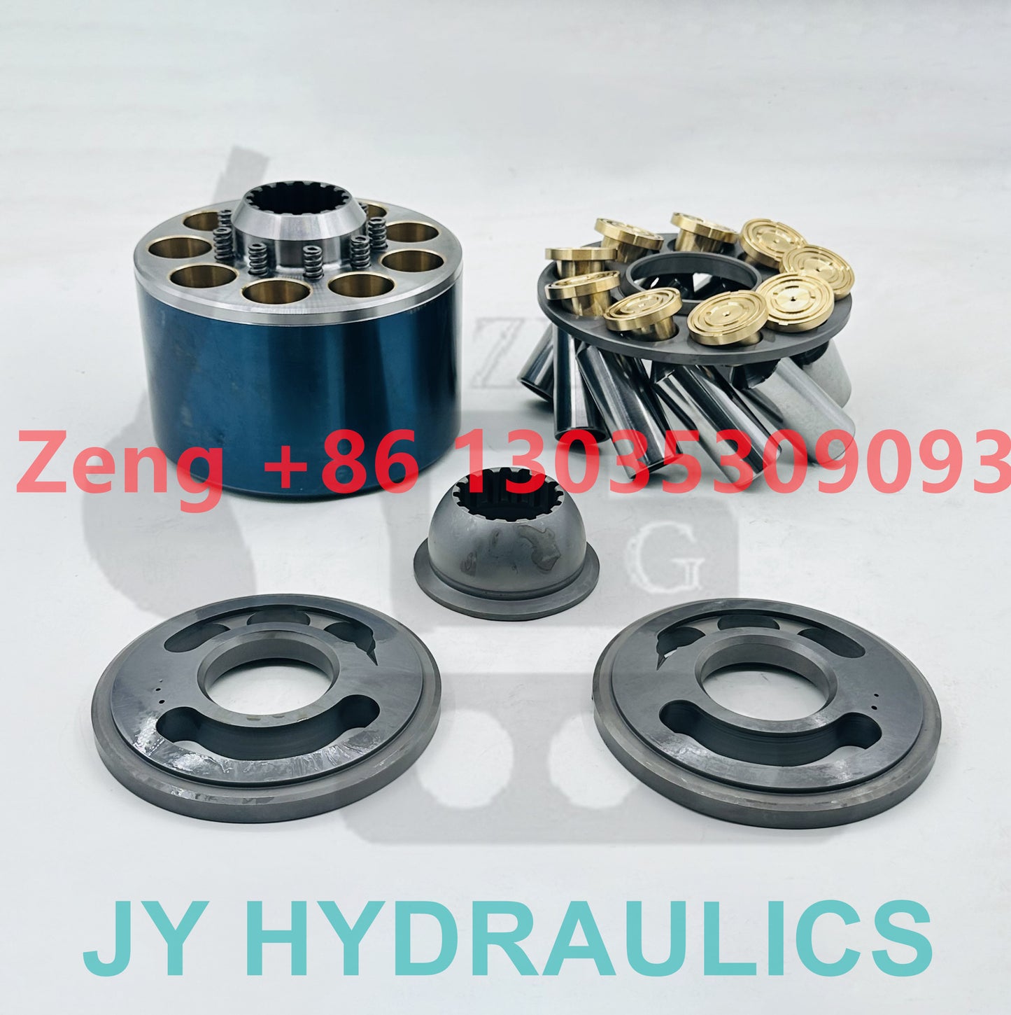 Kawasaki K3V180 hdyraulic pump rotary group and spare parts