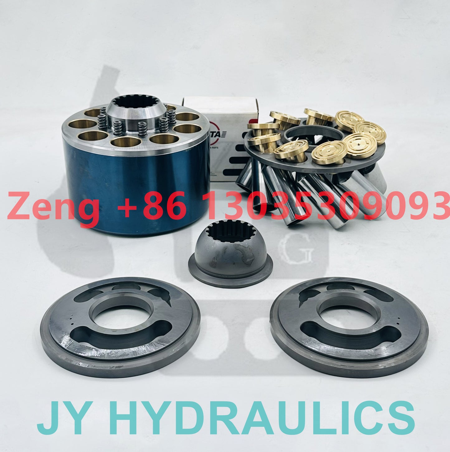 Kawasaki K3V180 hdyraulic pump rotary group and spare parts