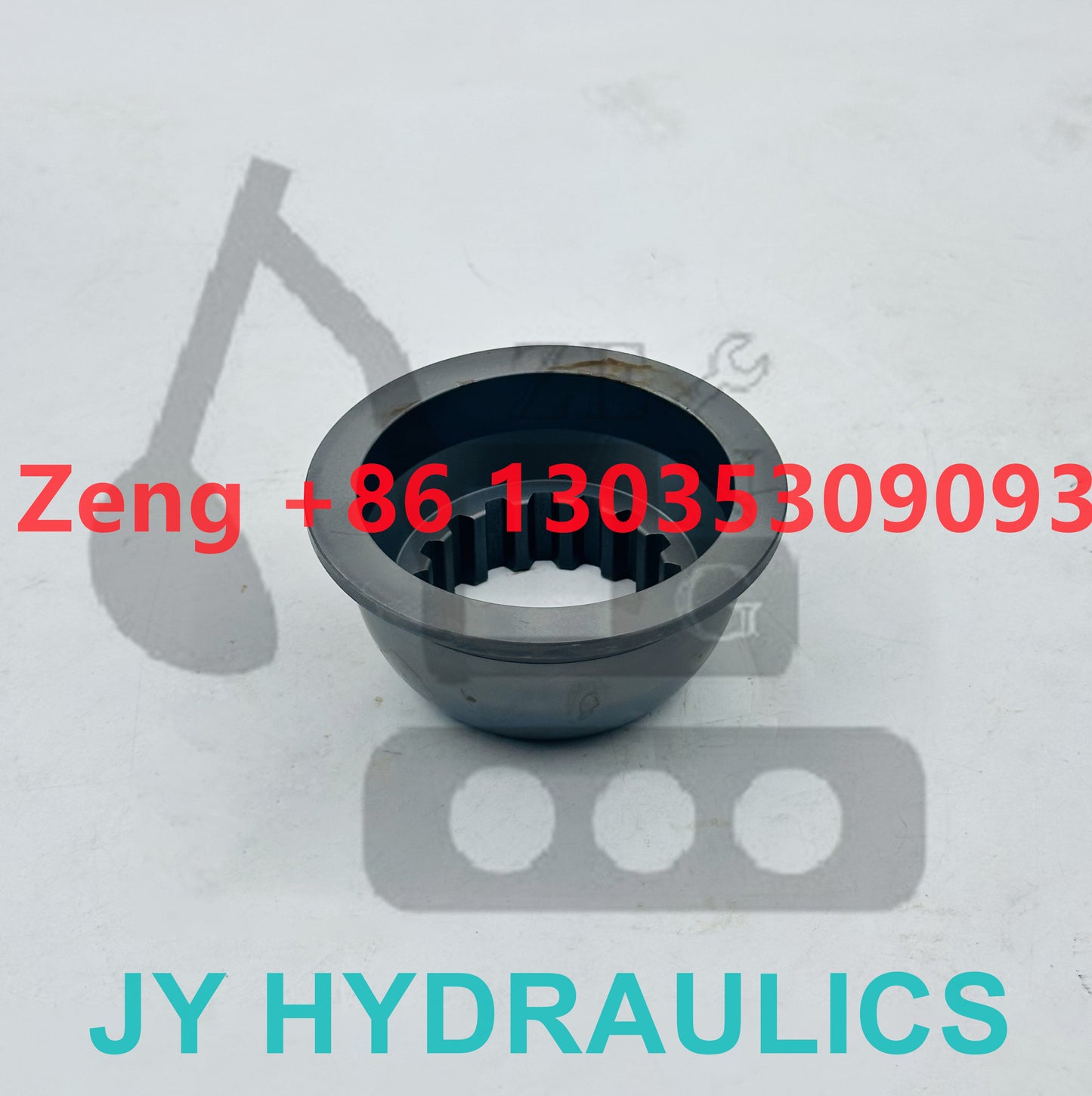 Kawasaki K3V180 hydraulic pump ball guide retainer guide bushing thrust ball