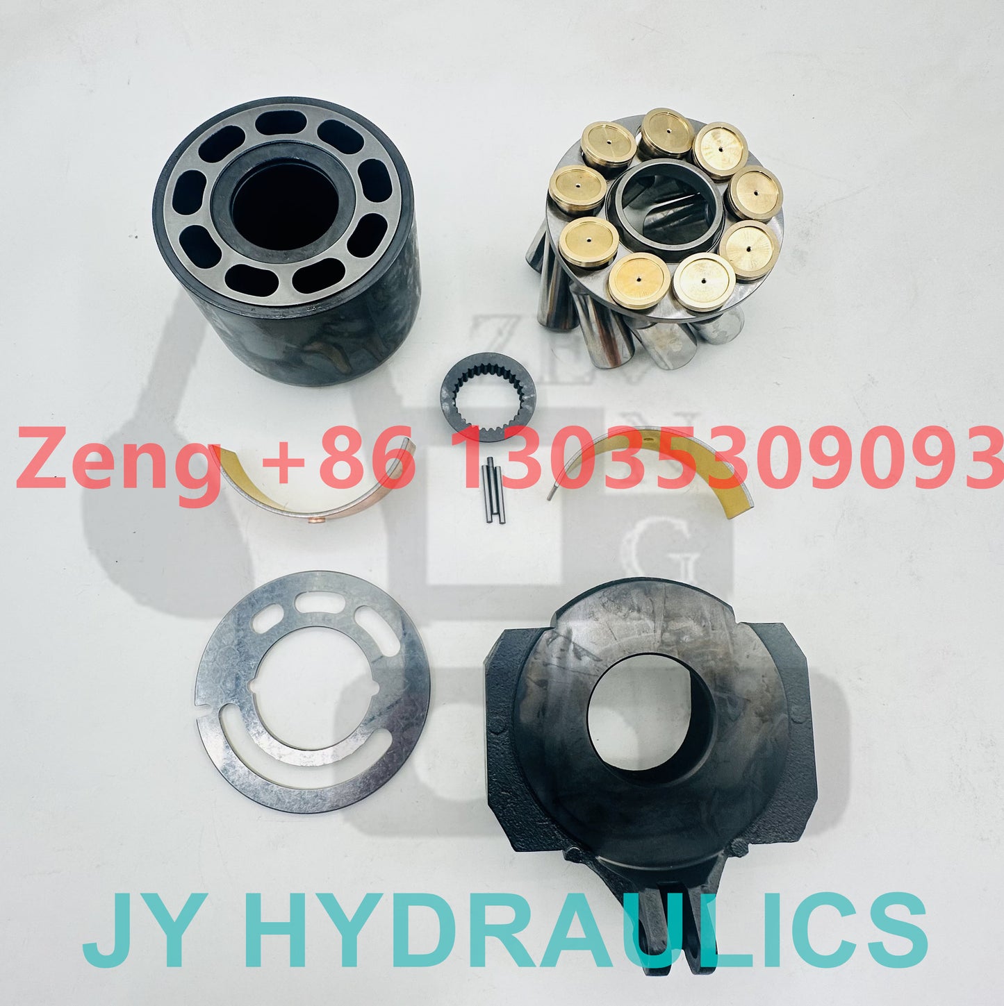 Sauer JRL065 hydraulic pump cylinder block rotor barrel