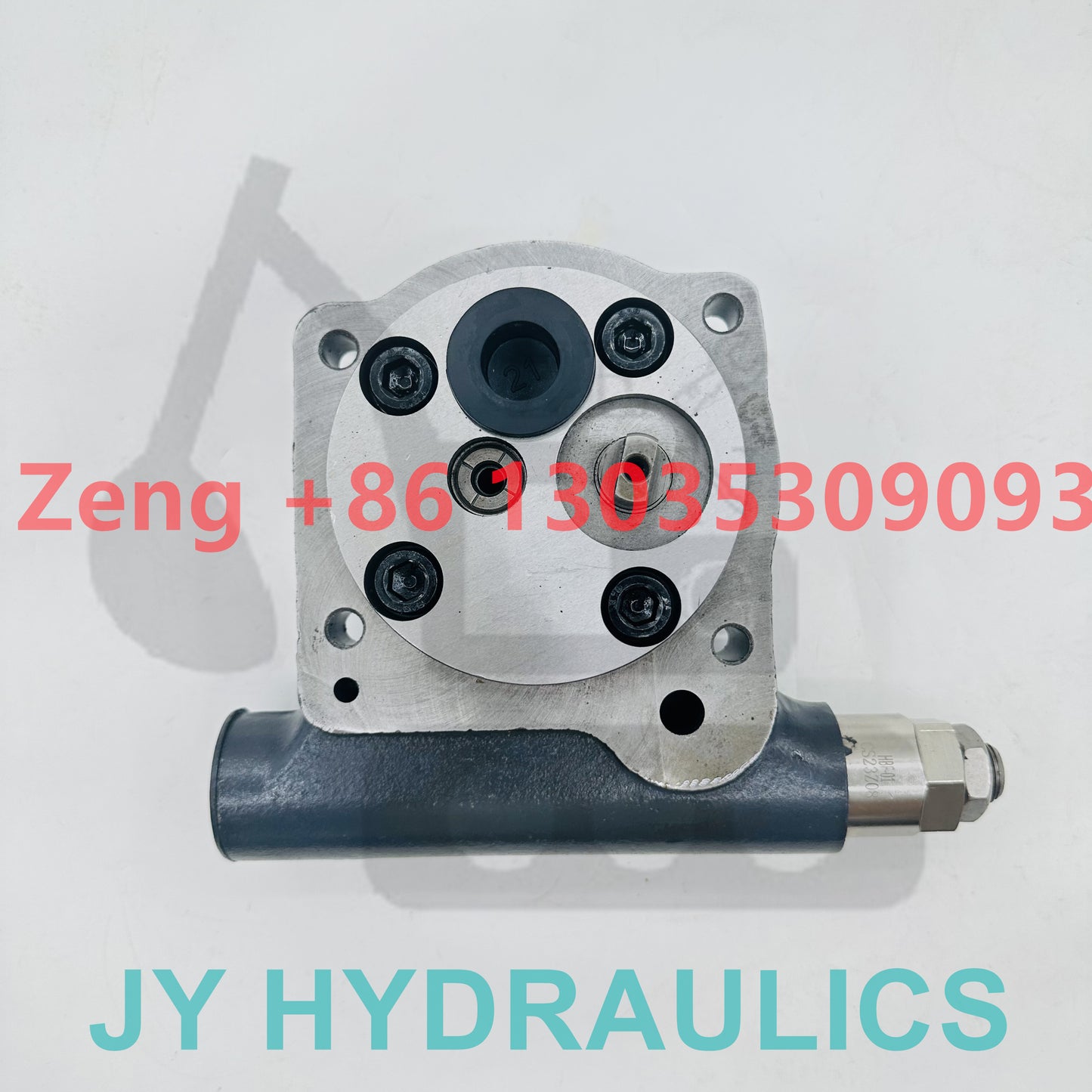 KOMATSU 704-24-24430 708-1W-00042 hydraulic pilot gear pump