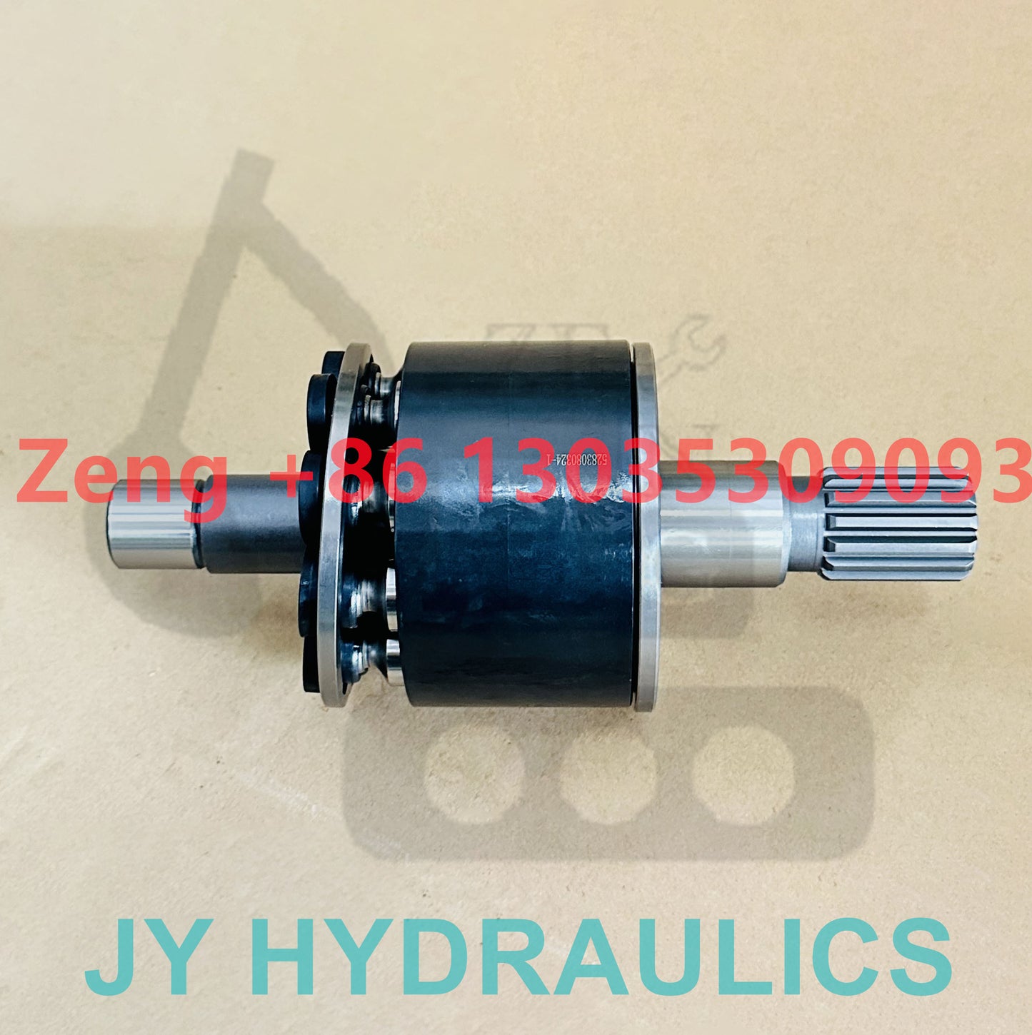 Parker P1060 hydraulic pump drive shaft