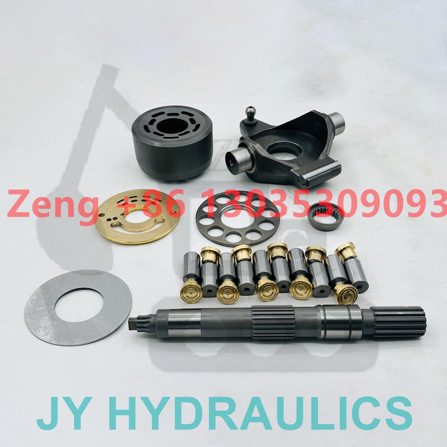 CATERPILLAR CAT308 excavator GP-2PS-A- 1481773 hydraulic pump rotary group