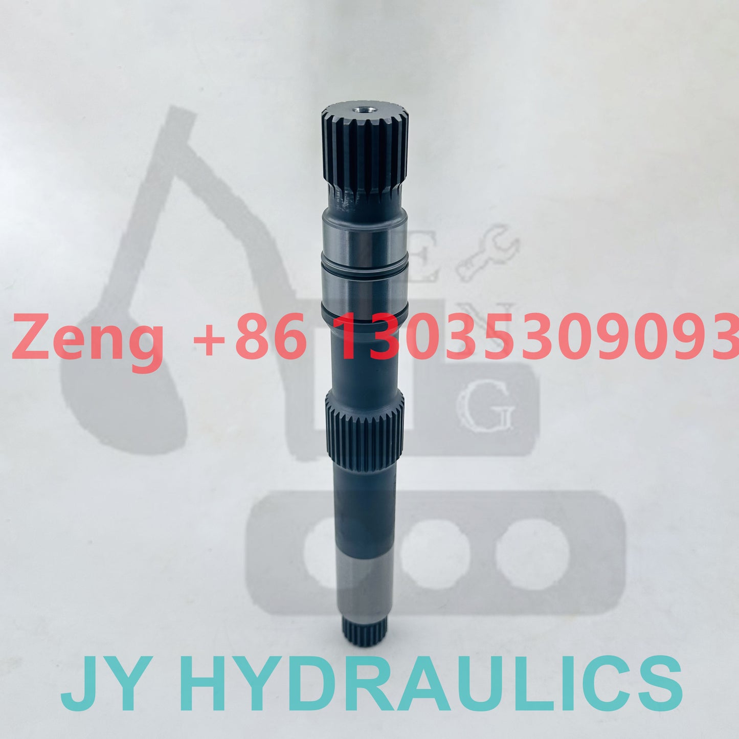 SAUER MPT046 hydraulic pump drive shaft L=275MM