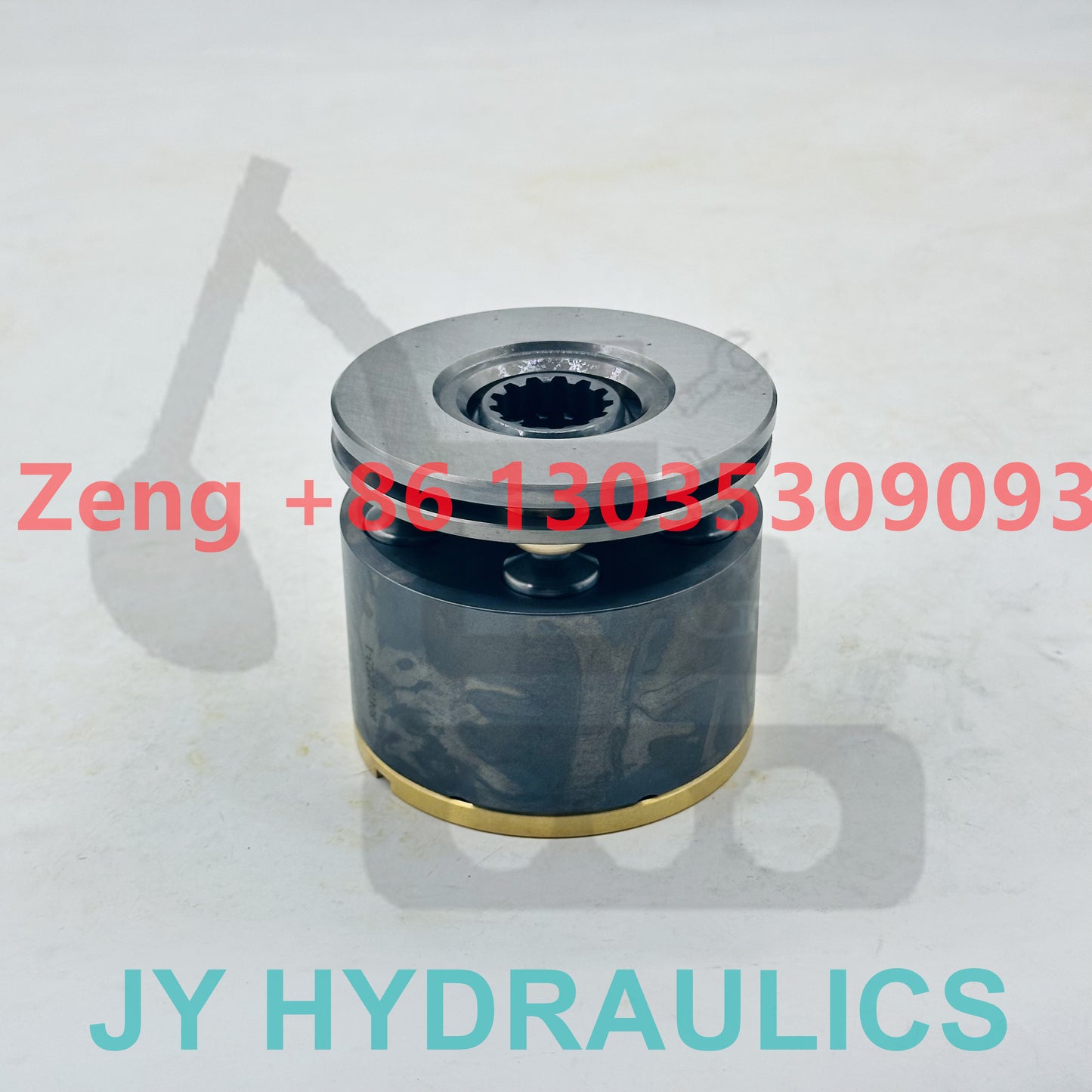 Hitachi ZW220-6 wheel loader travel motor piston shoe piston subassembly piston kit