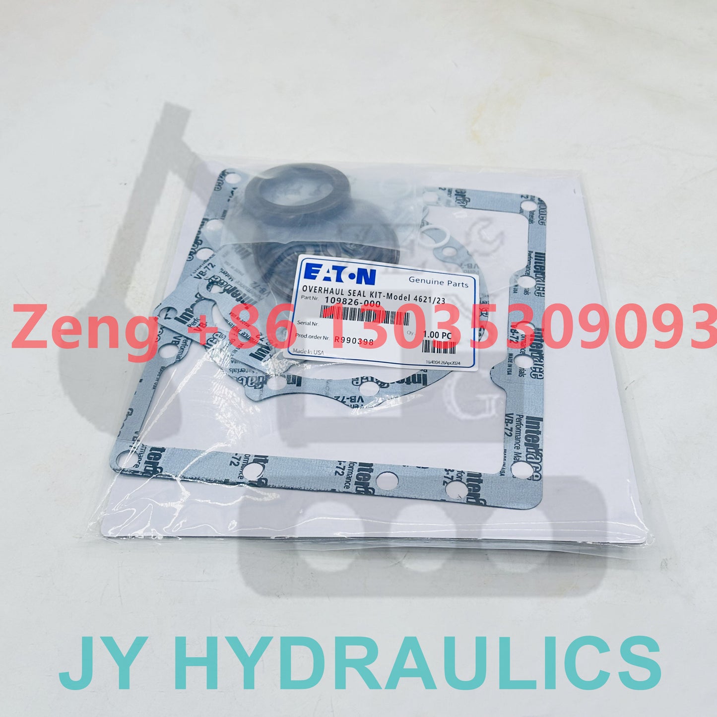 EATON 4621/4623 hydraulic pump repair kit seal kit