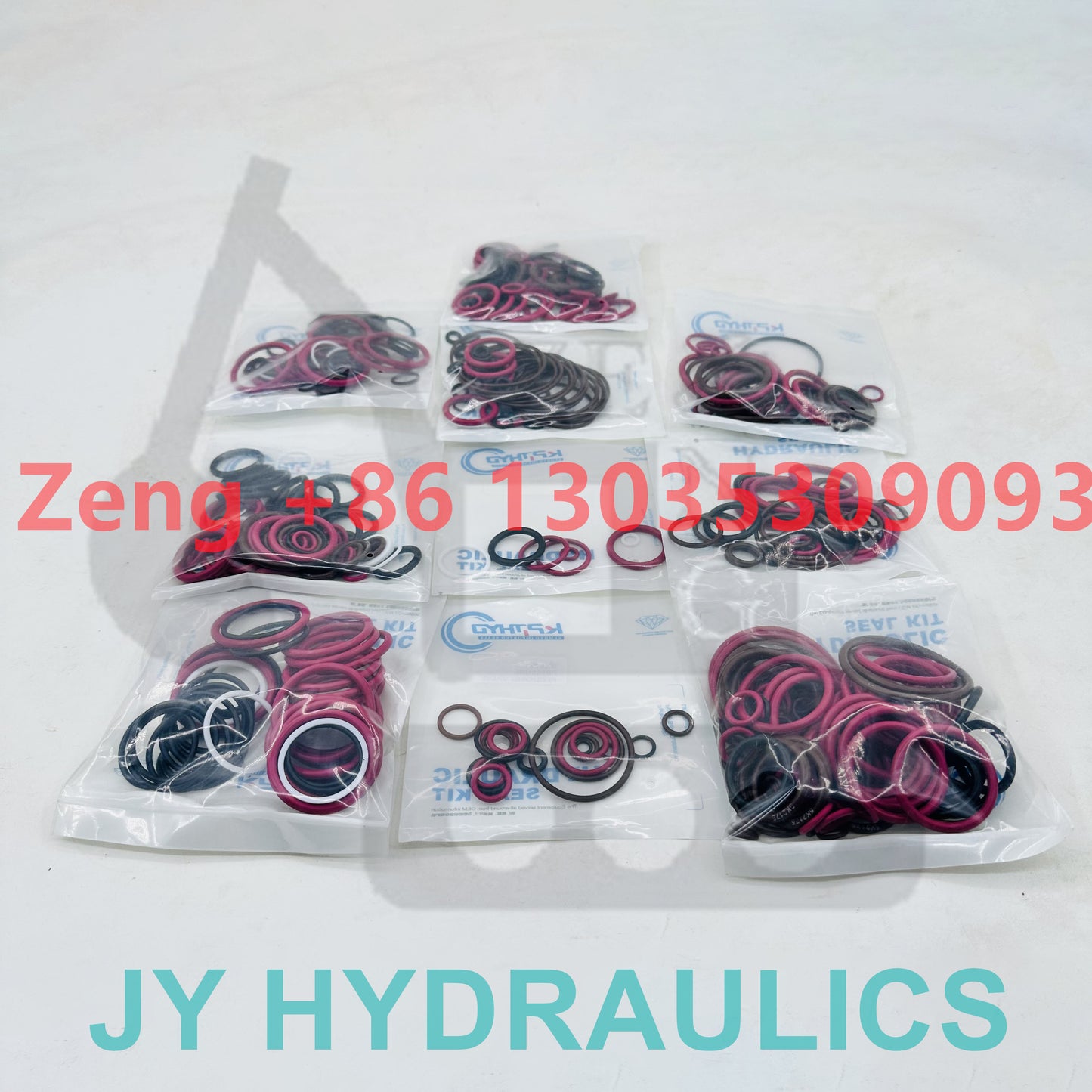 KOMATSU PC350LC-8 excavator main control valve repair kit seal kit